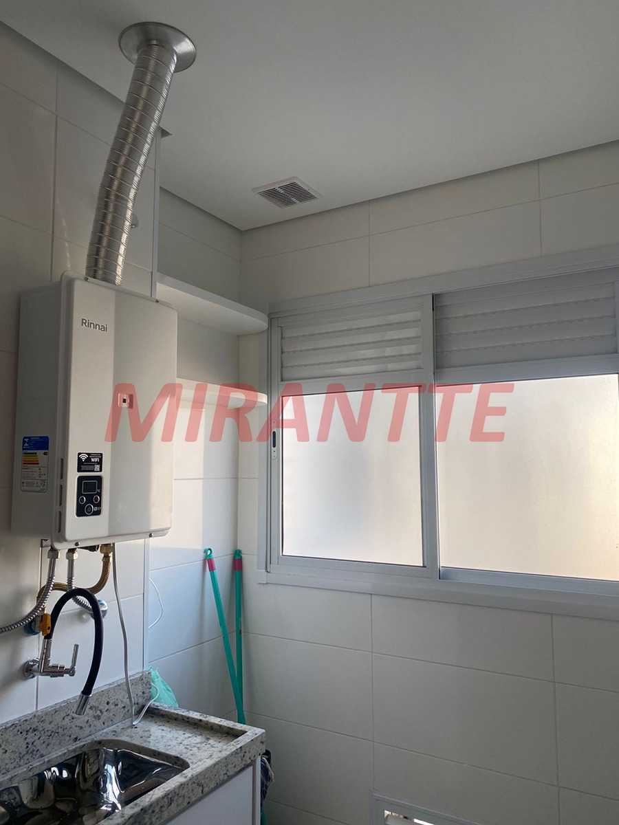 Apartamento de 49m² com 2 quartos em Vila Mazzei