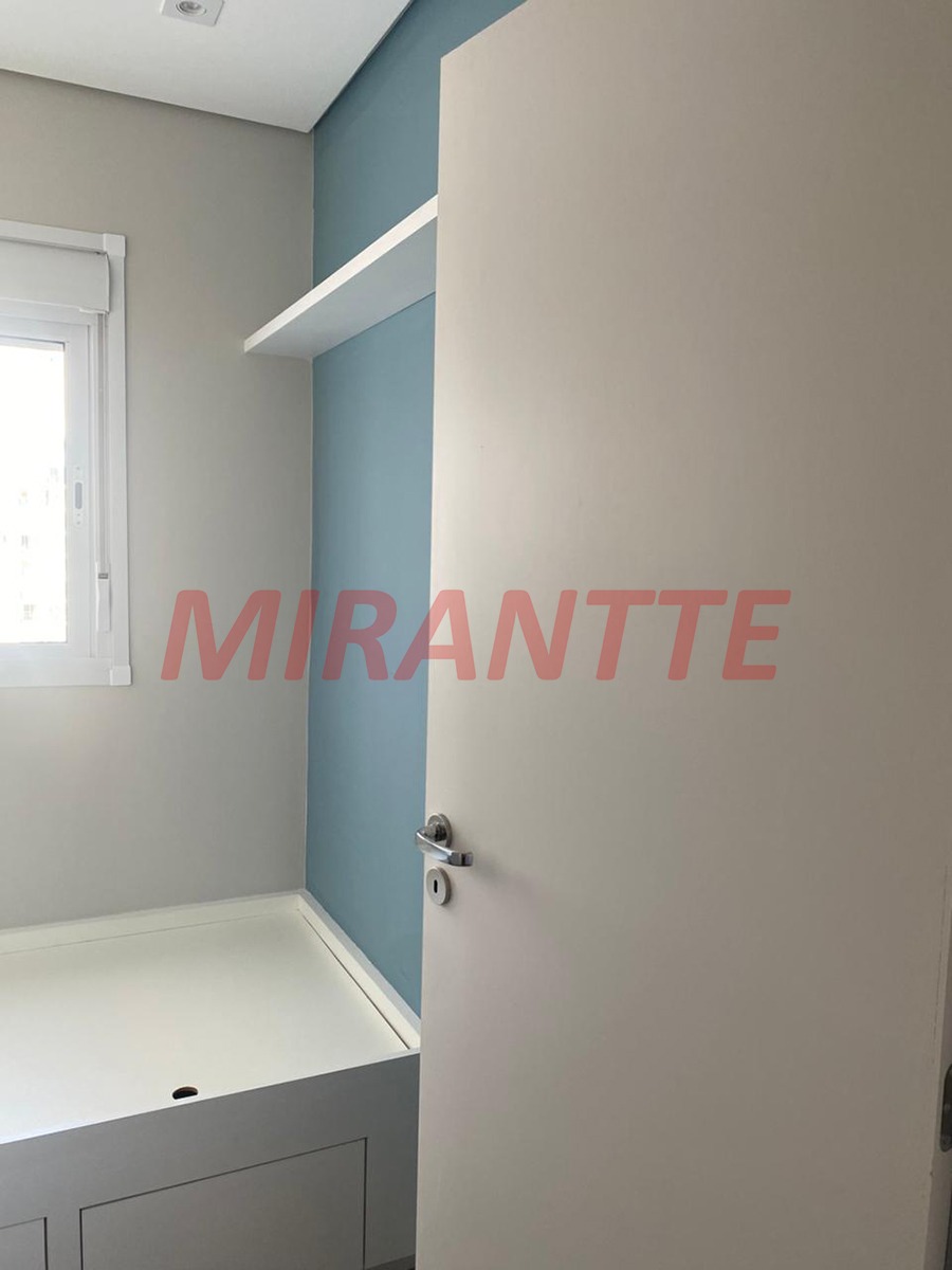 Apartamento de 49m² com 2 quartos em Vila Mazzei