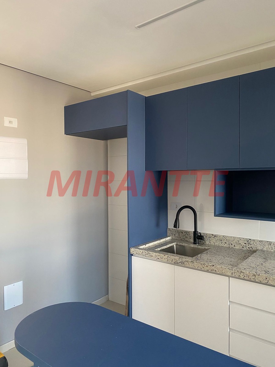 Apartamento de 49m² com 2 quartos em Vila Mazzei