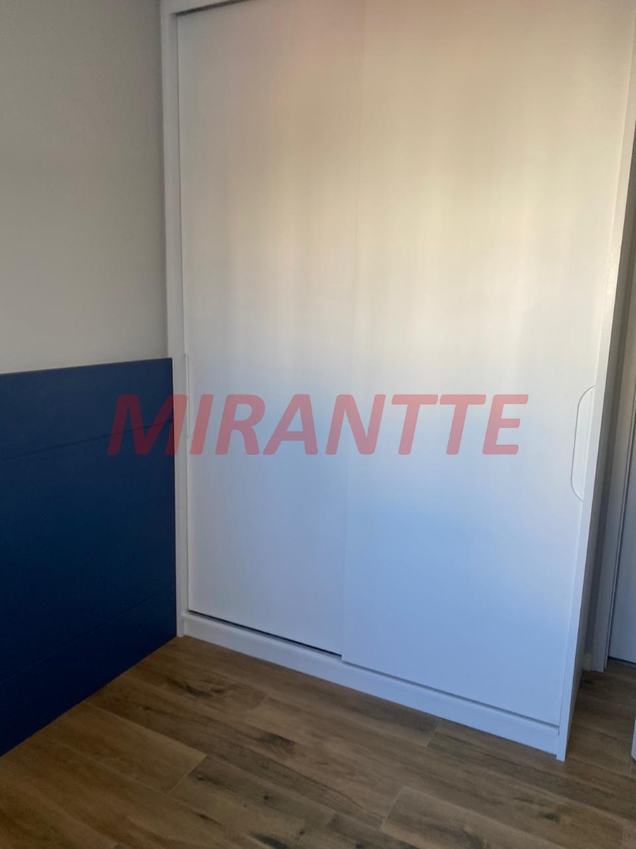 Apartamento de 49m² com 2 quartos em Vila Mazzei