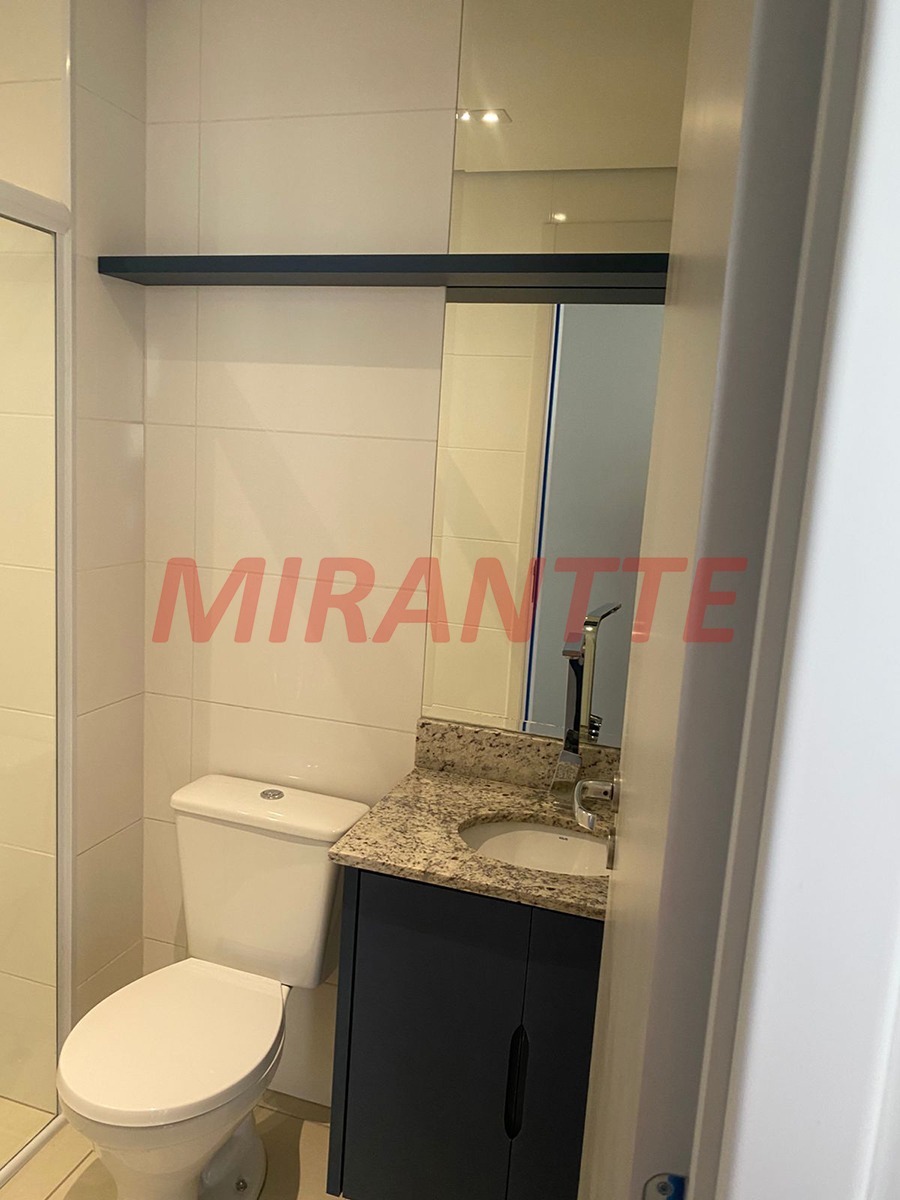 Apartamento de 49m² com 2 quartos em Vila Mazzei