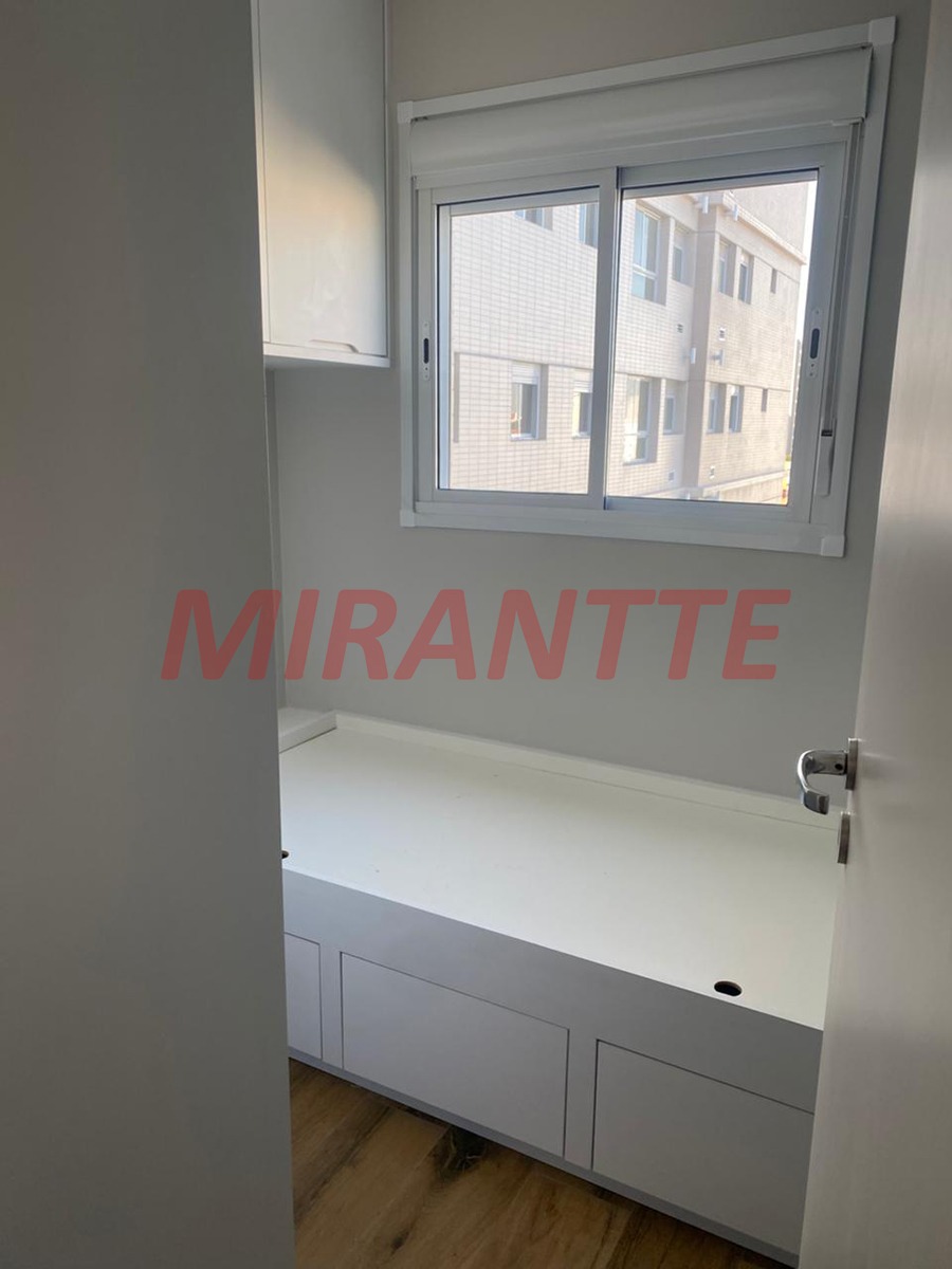 Apartamento de 49m² com 2 quartos em Vila Mazzei