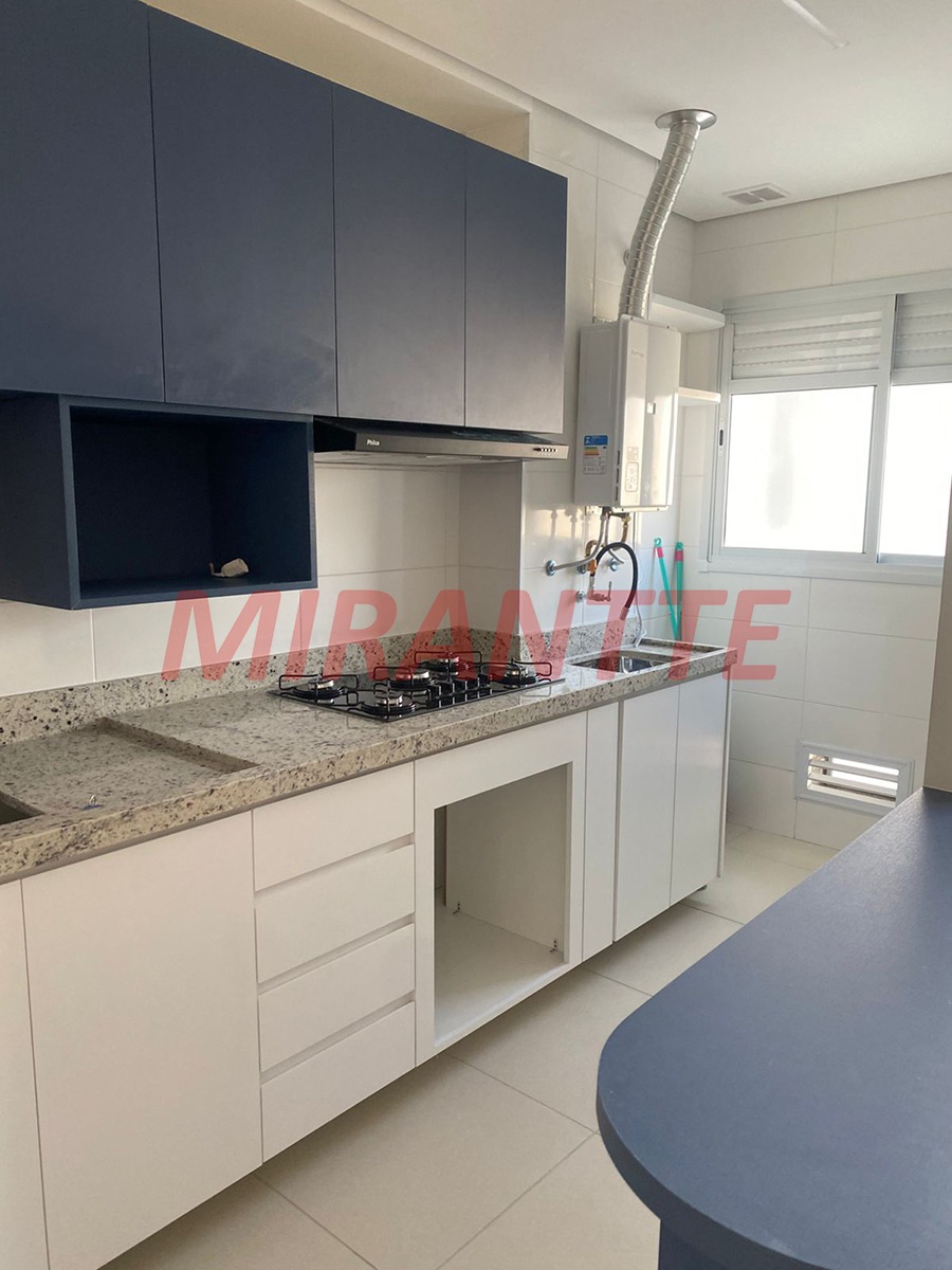 Apartamento de 49m² com 2 quartos em Vila Mazzei