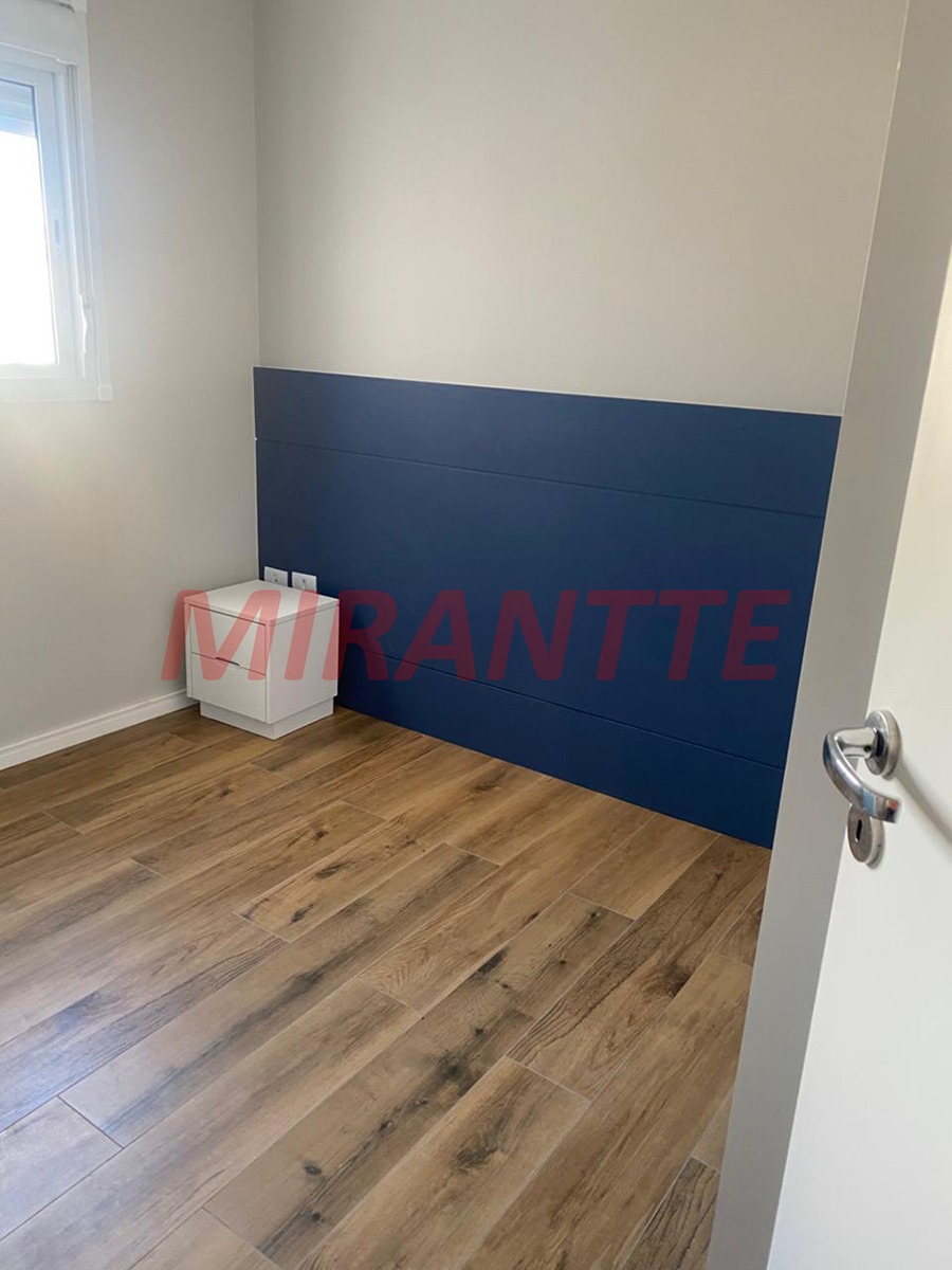 Apartamento de 49m² com 2 quartos em Vila Mazzei