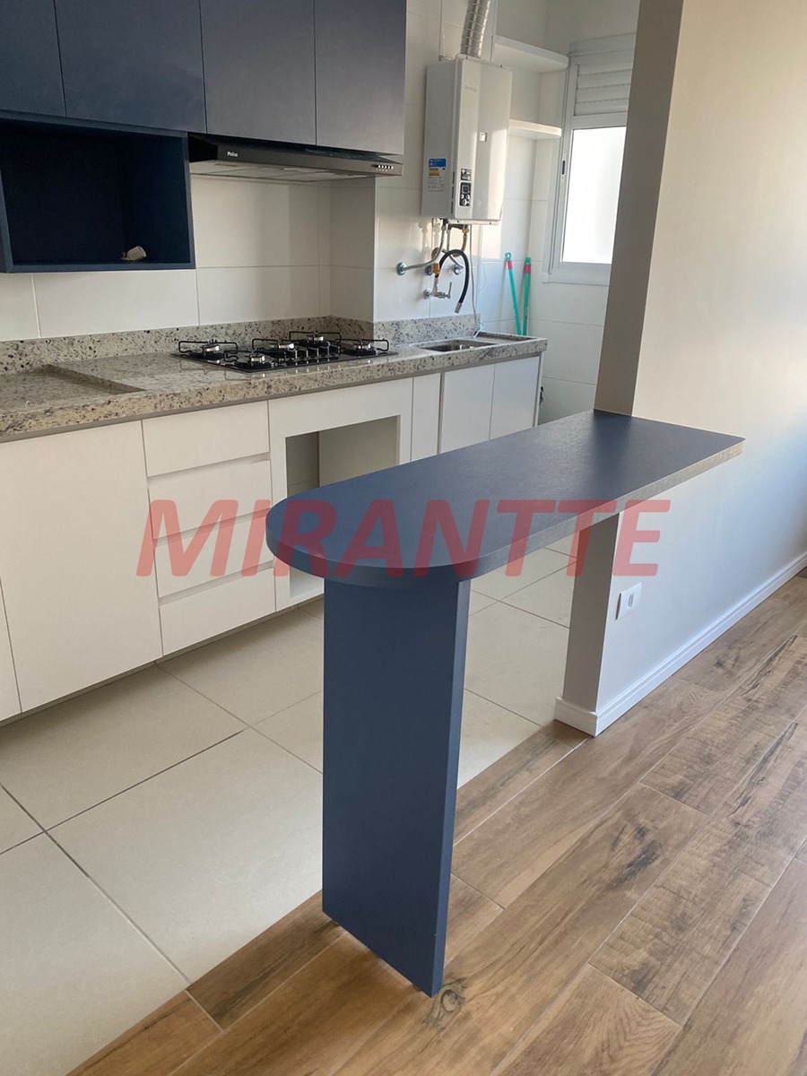 Apartamento de 49m² com 2 quartos em Vila Mazzei