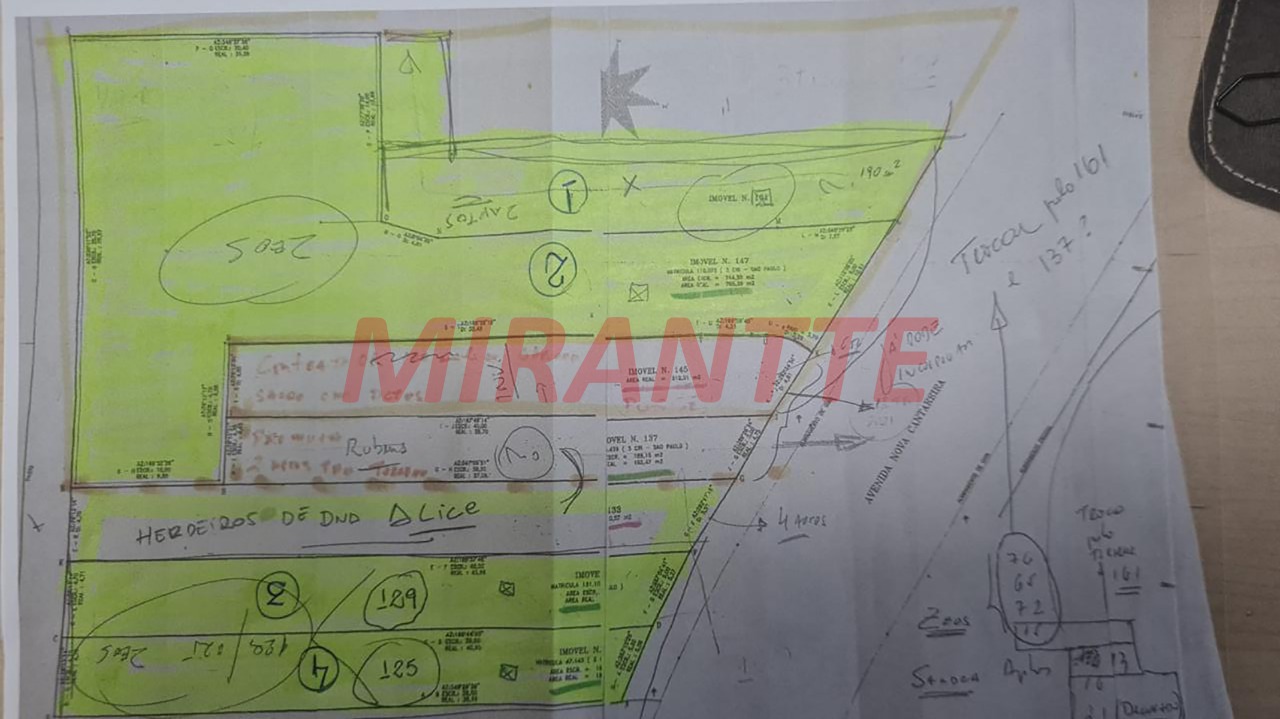 Terreno de m² em Tucuruvi