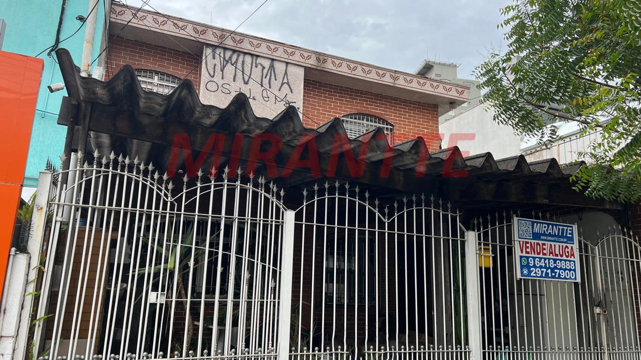 Casa terrea de 2.43m² com 4 quartos em Santana