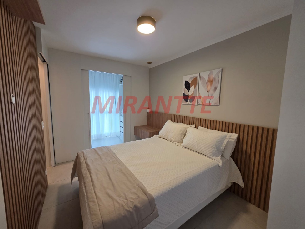 Cobertura de 56m² com 2 quartos em Limão