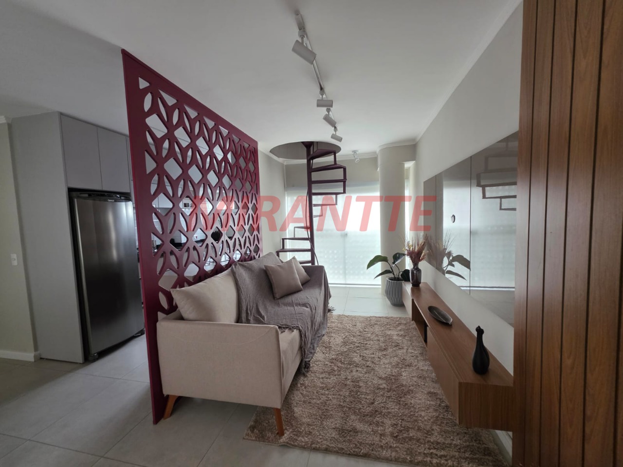 Cobertura de 56m² com 2 quartos em Limão