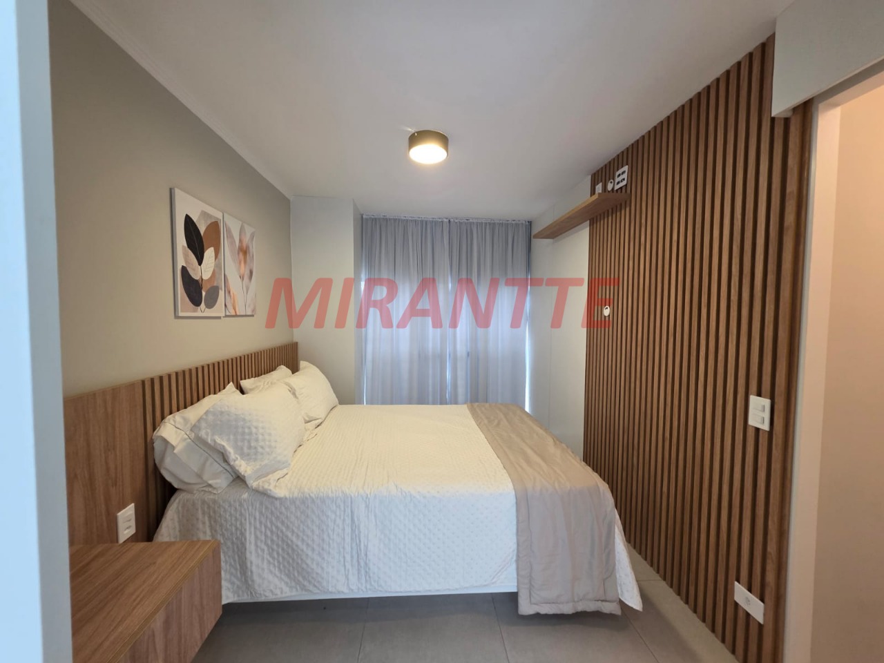 Cobertura de 56m² com 2 quartos em Limão