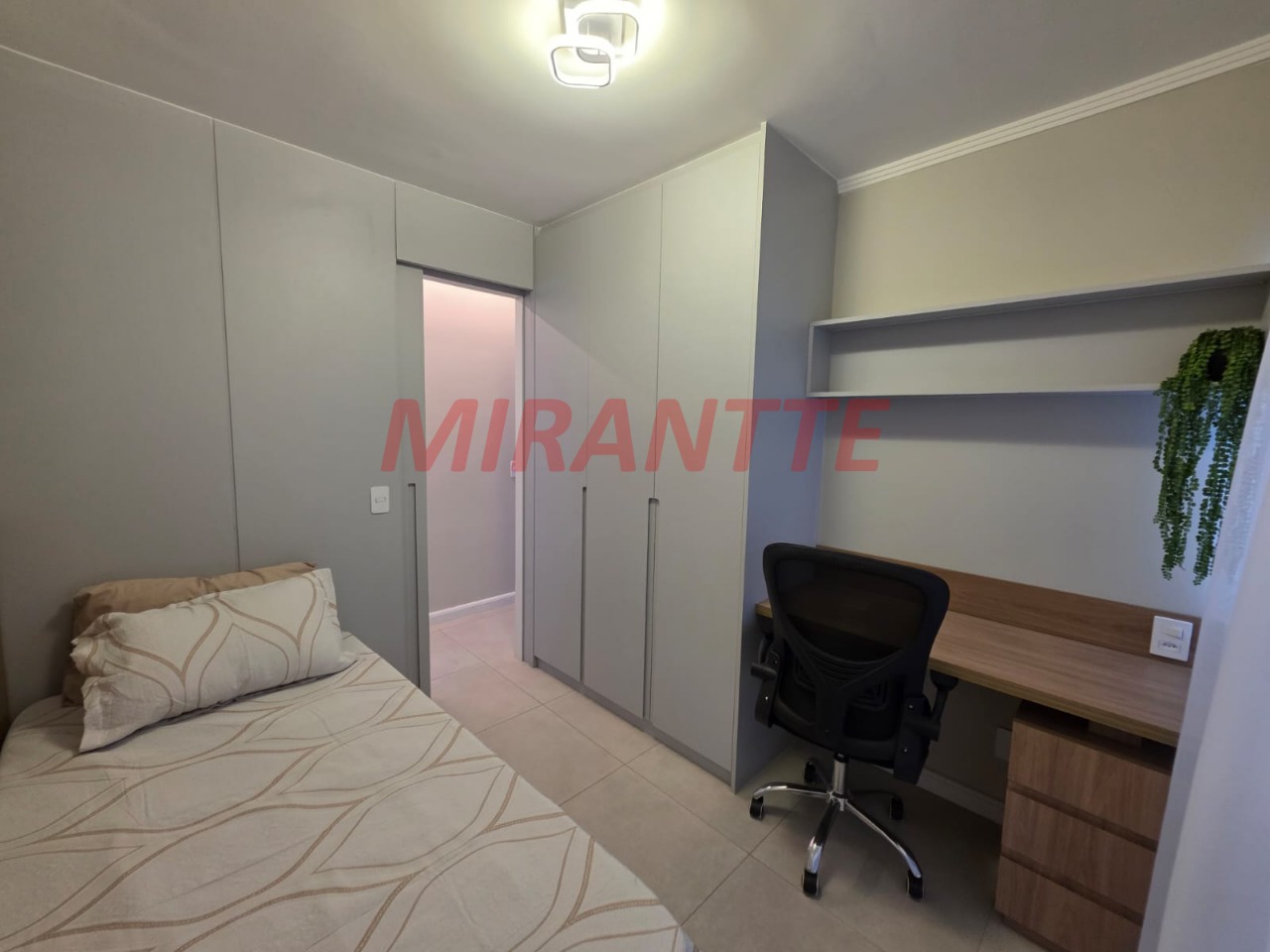 Cobertura de 56m² com 2 quartos em Limão