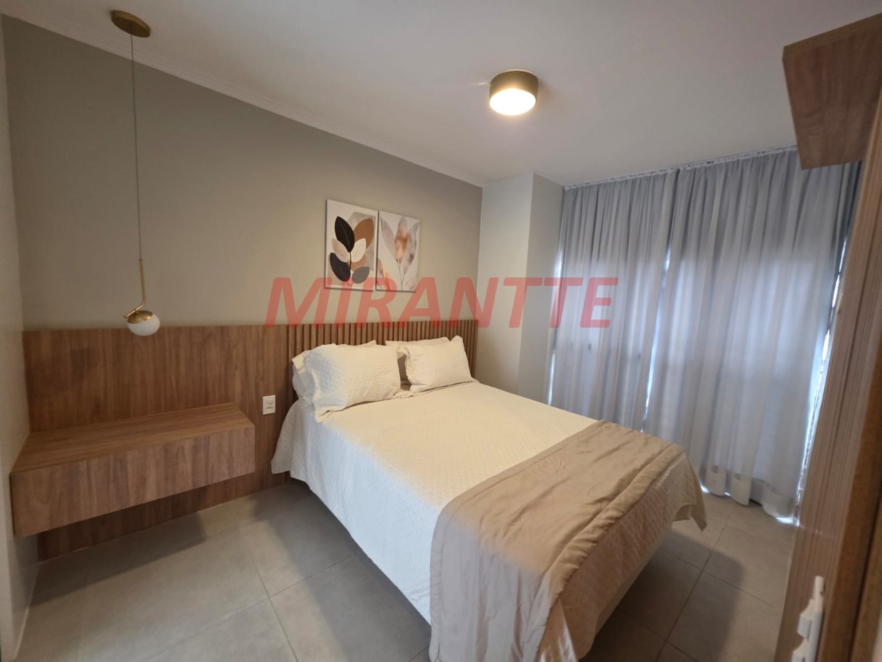 Cobertura de 56m² com 2 quartos em Limão