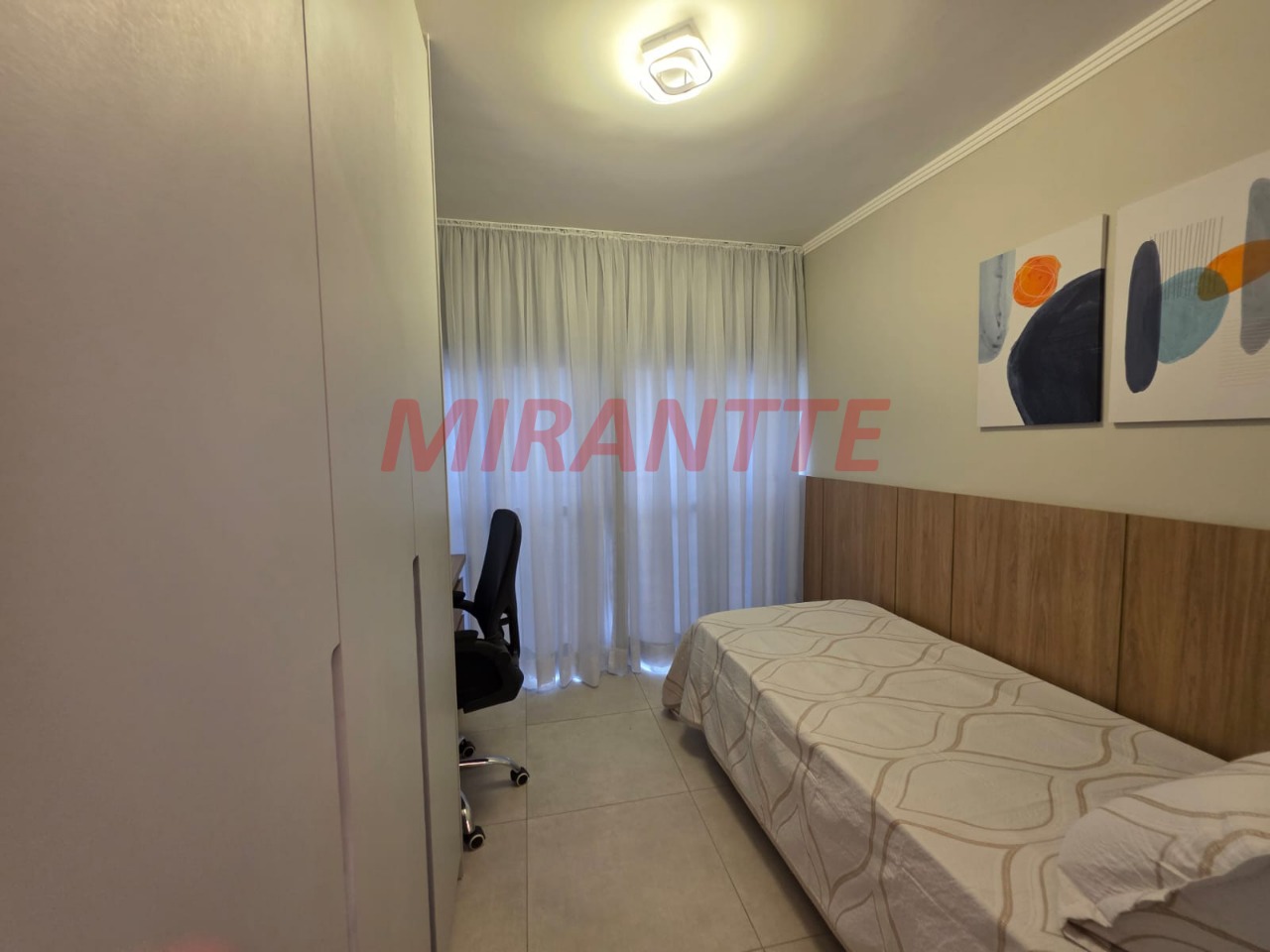 Cobertura de 56m² com 2 quartos em Limão