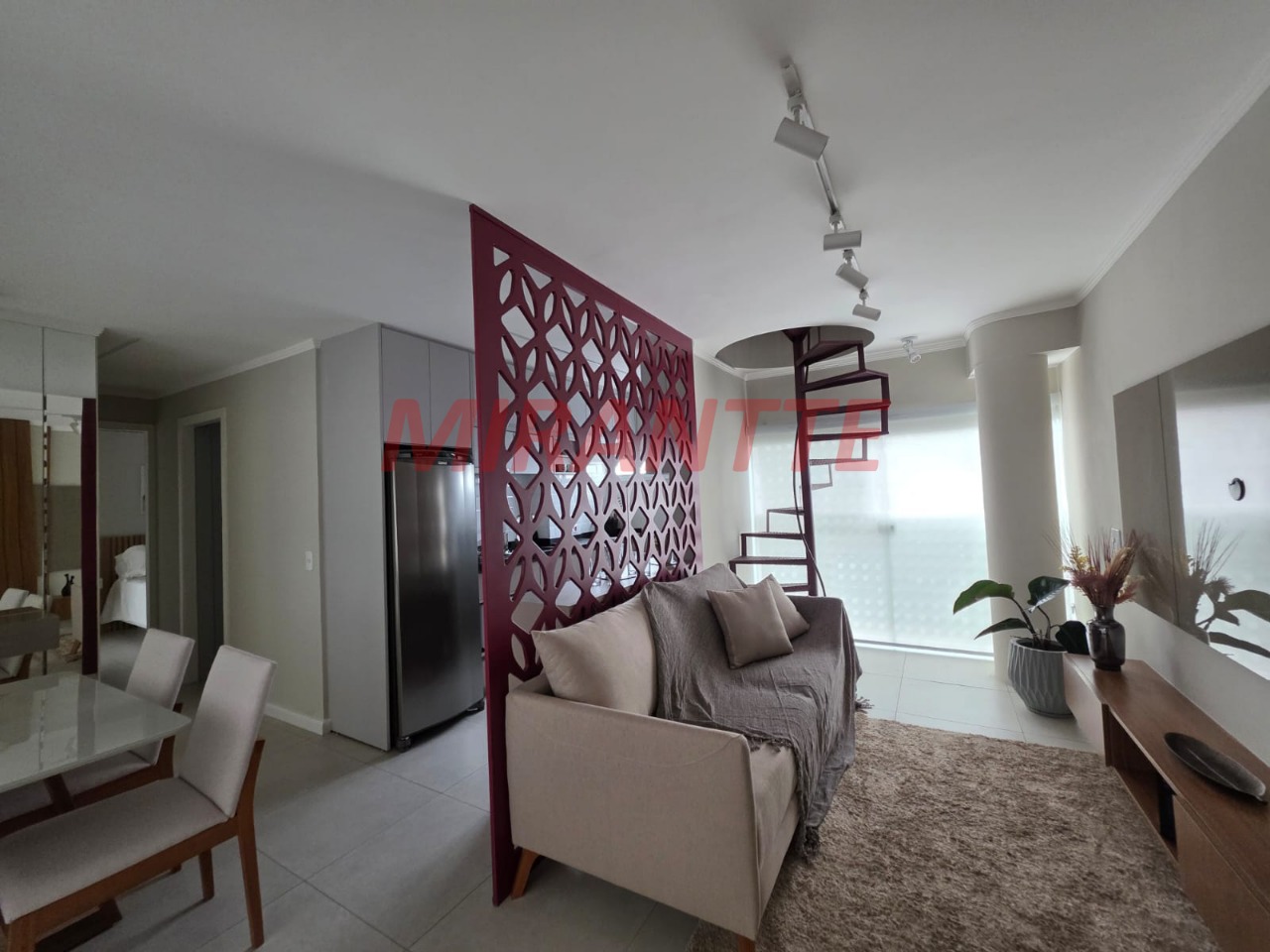 Cobertura de 56m² com 2 quartos em Limão