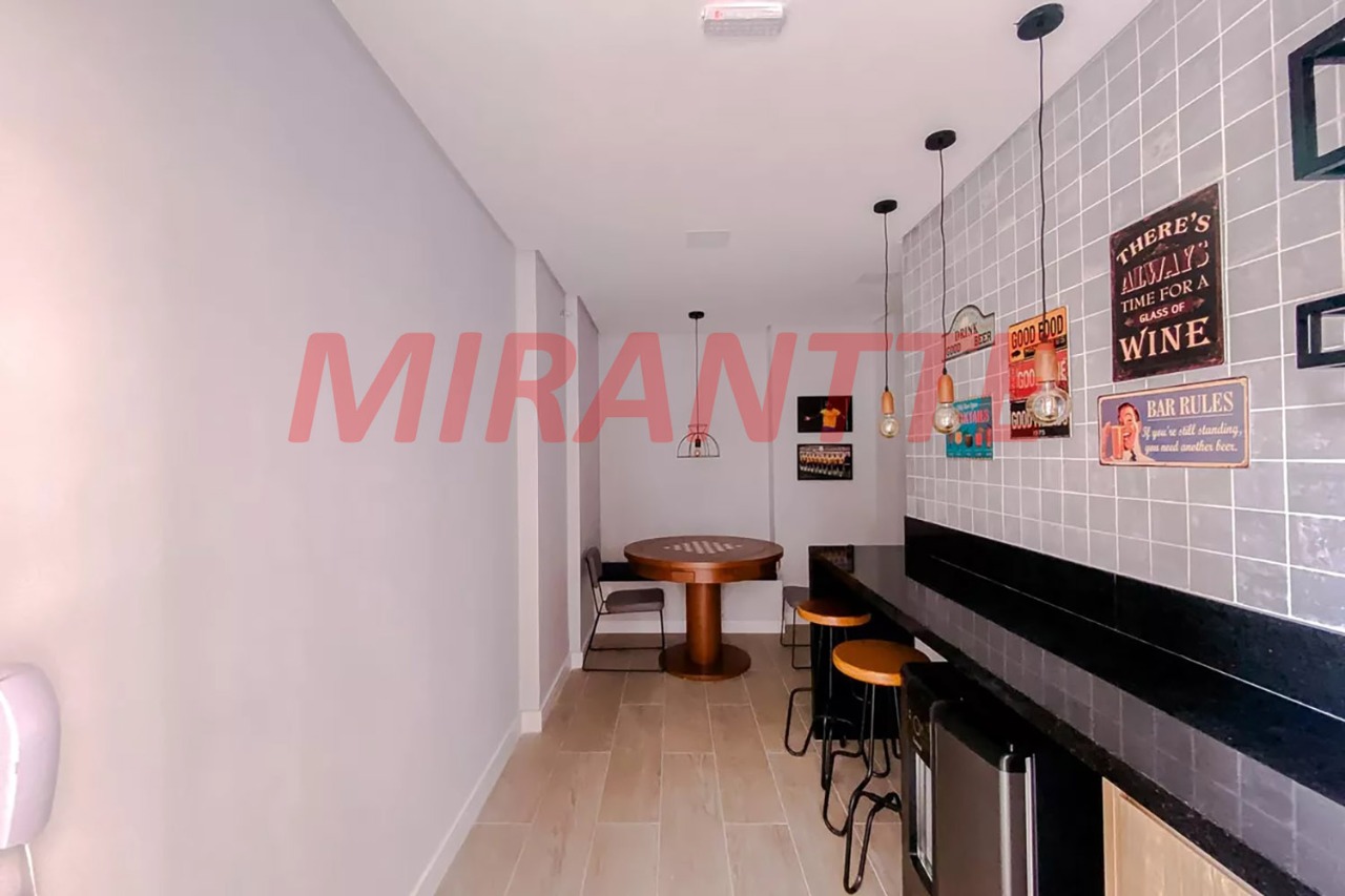 Apartamento de 37m² com 2 quartos em Canindé