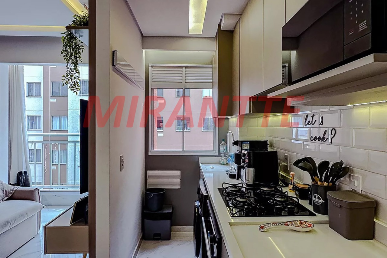Apartamento de 37m² com 2 quartos em Canindé