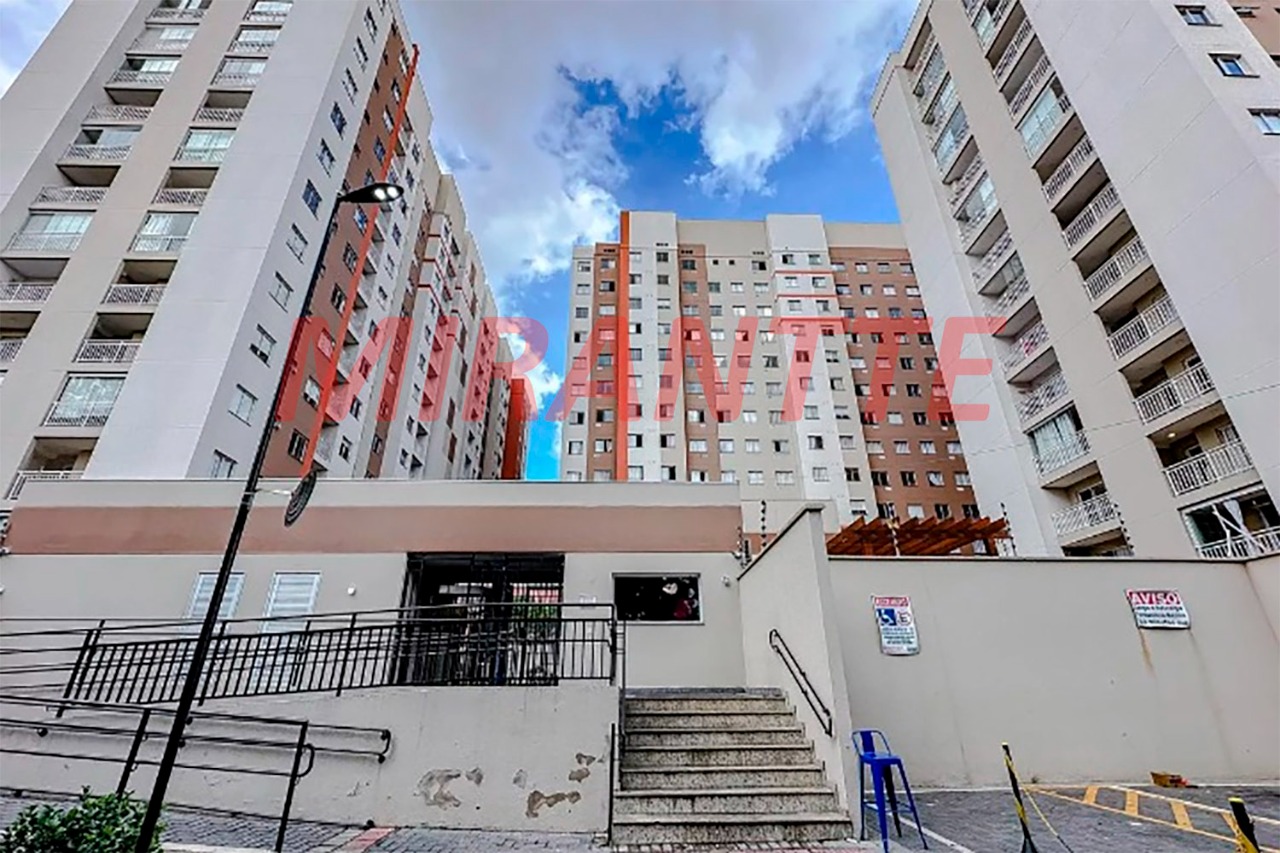 Apartamento de 37m² com 2 quartos em Canindé