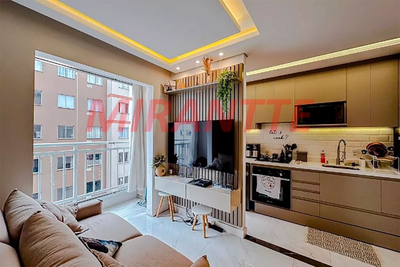 Apartamento de 37m² com 2 quartos em Canindé