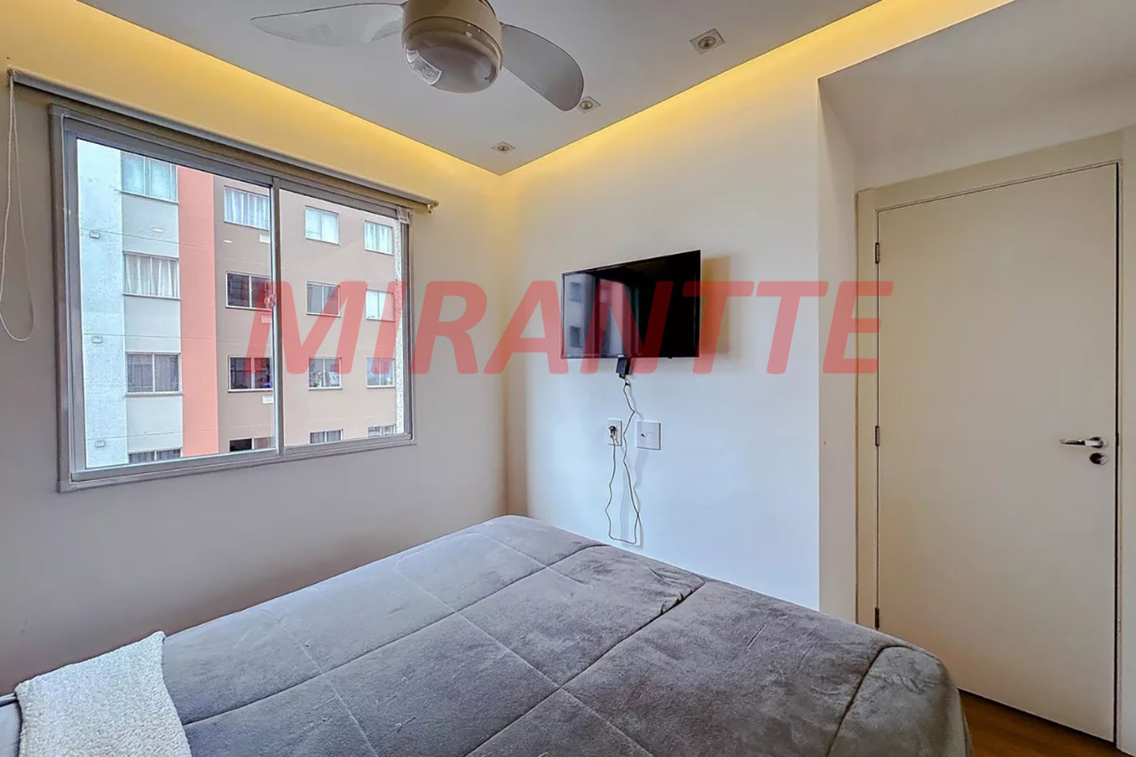 Apartamento de 37m² com 2 quartos em Canindé
