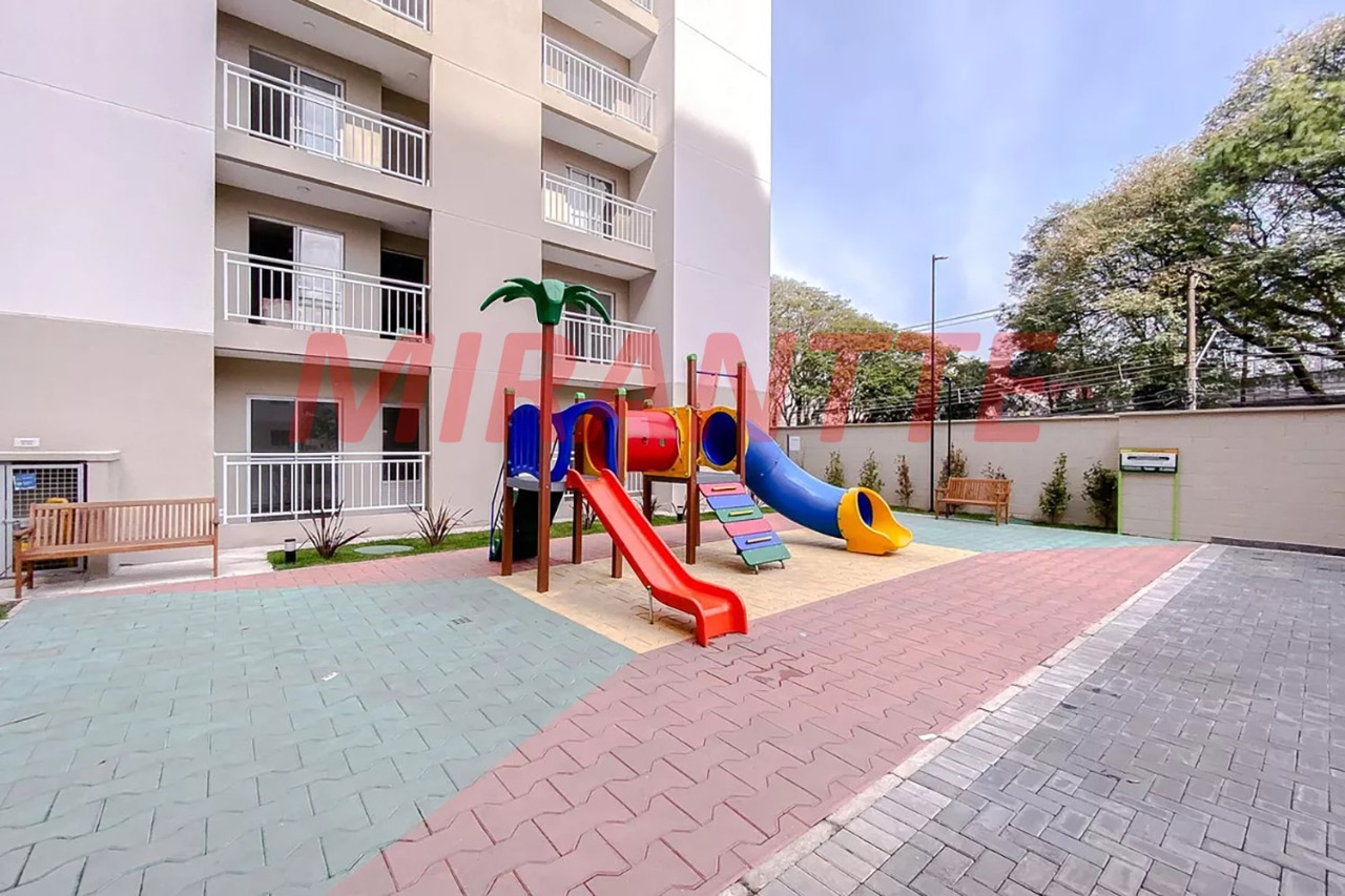 Apartamento de 37m² com 2 quartos em Canindé