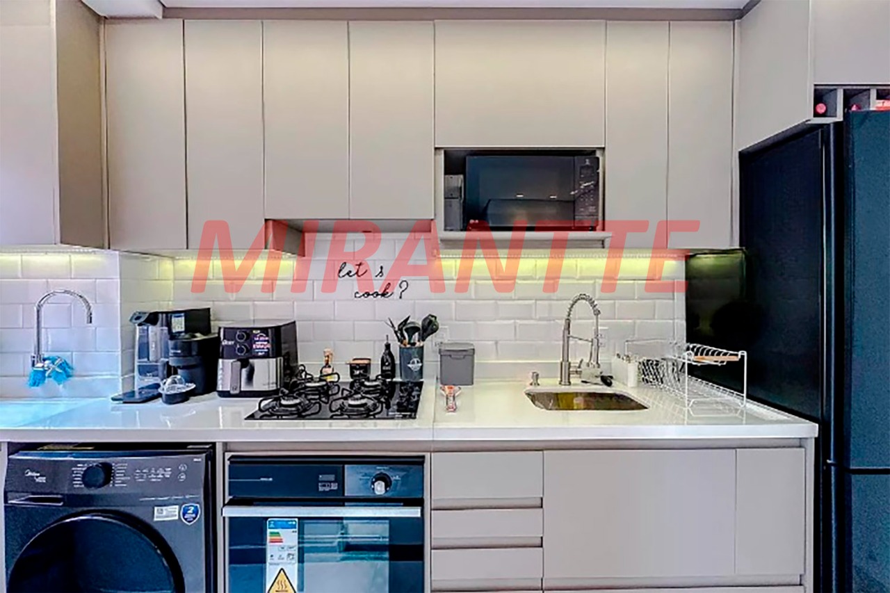 Apartamento de 37m² com 2 quartos em Canindé