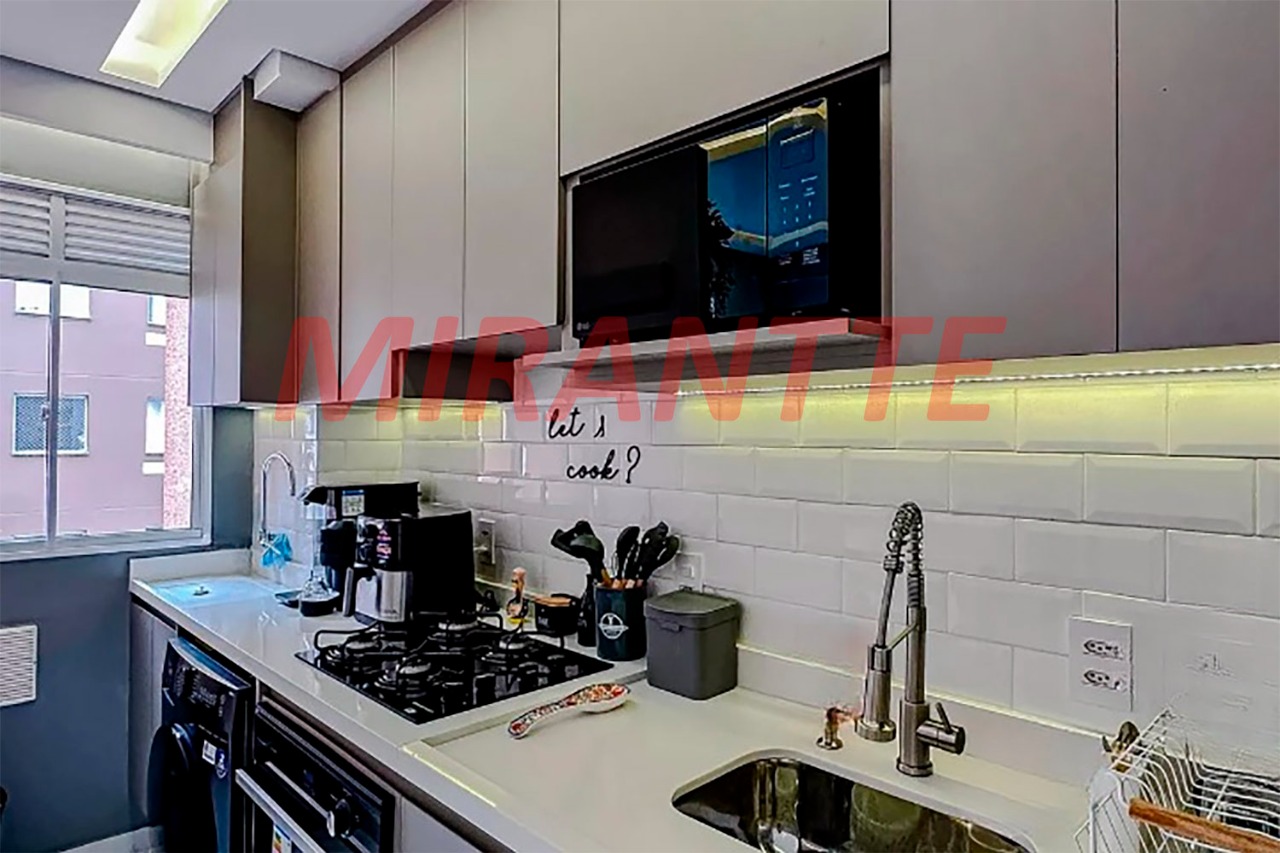 Apartamento de 37m² com 2 quartos em Canindé