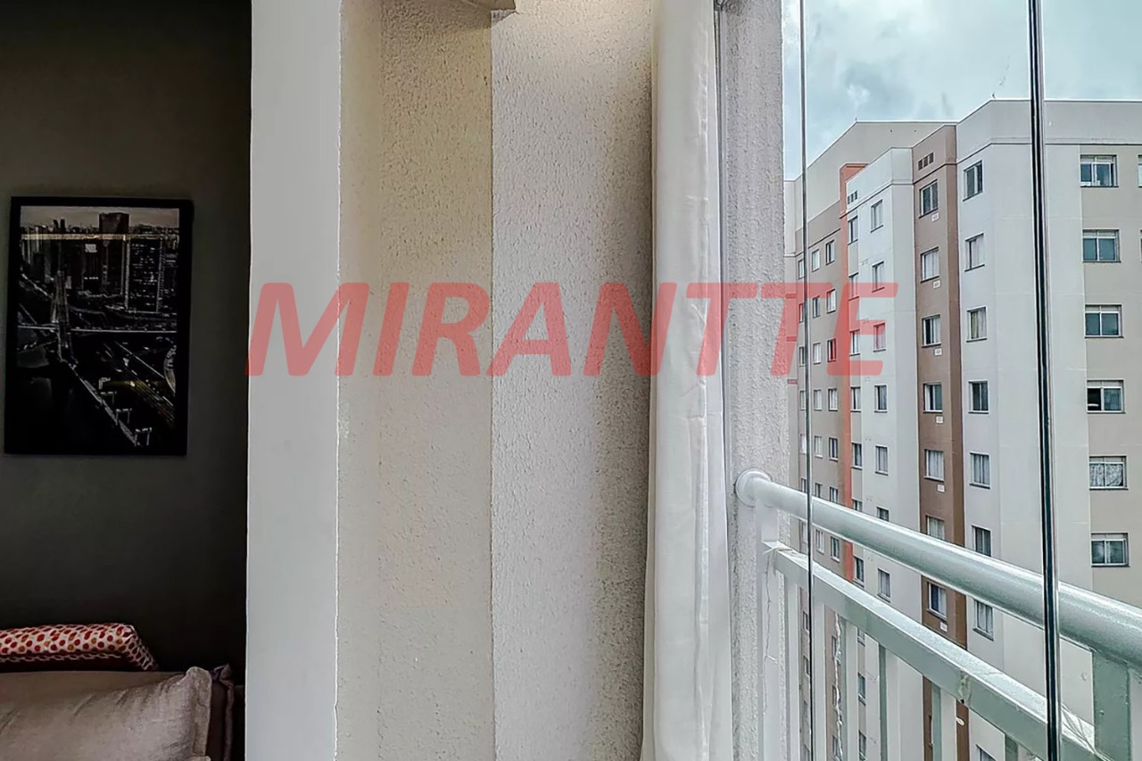 Apartamento de 37m² com 2 quartos em Canindé