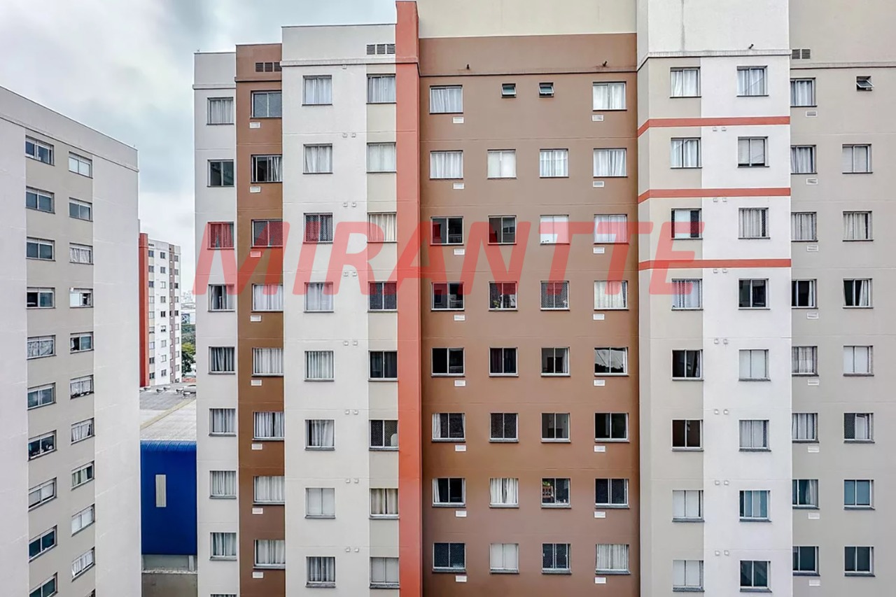 Apartamento de 37m² com 2 quartos em Canindé