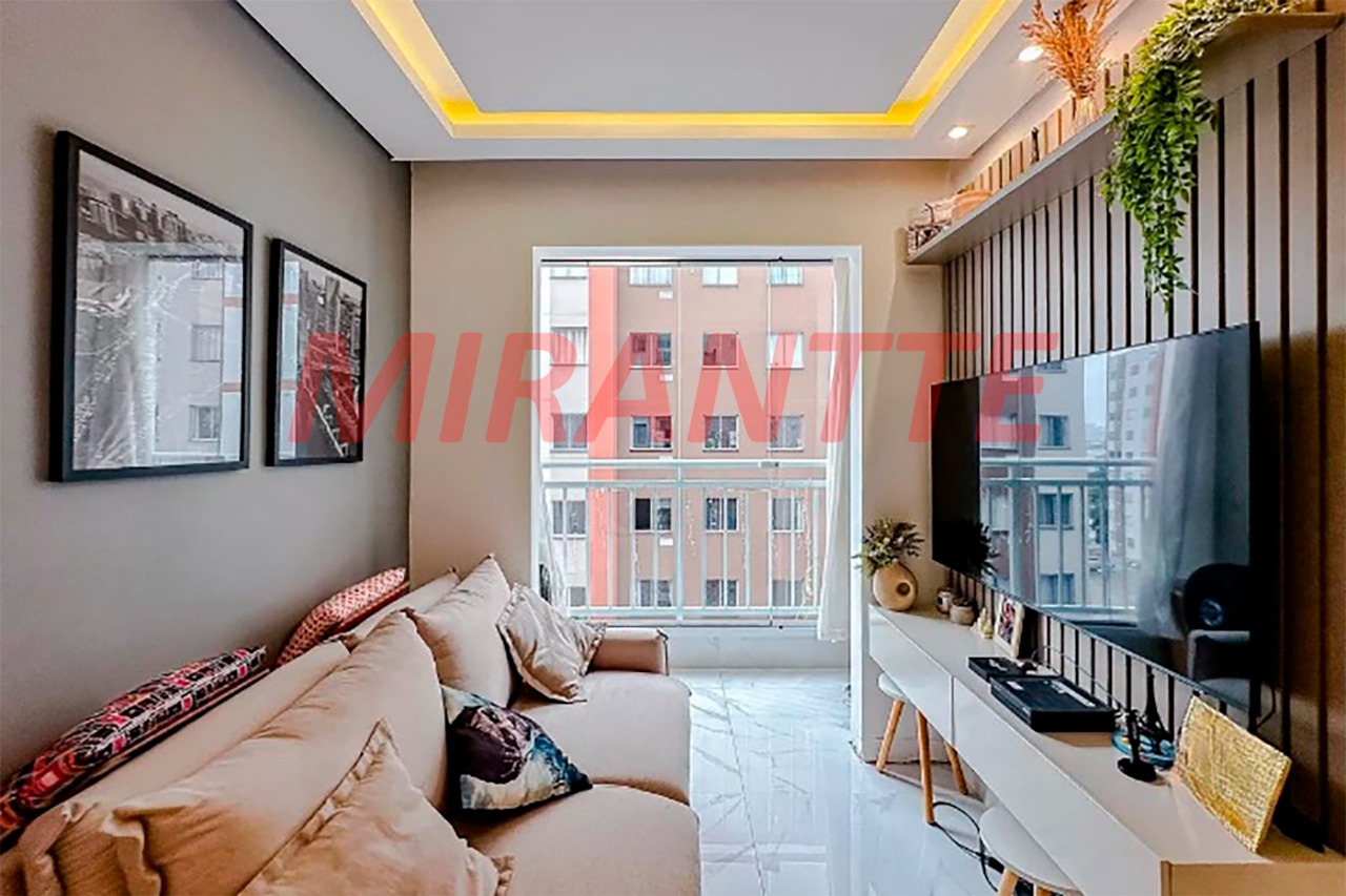 Apartamento de 37m² com 2 quartos em Canindé