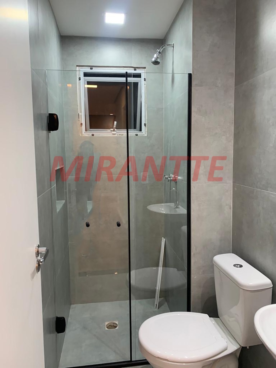 Apartamento de 43m² com 2 quartos em Vila Ede