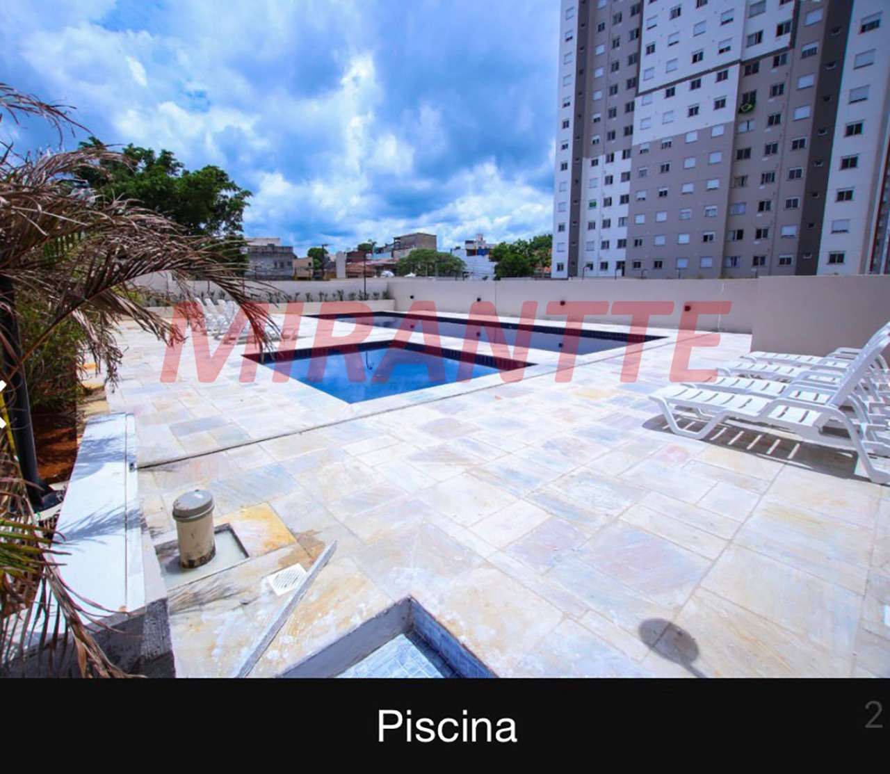 Apartamento de 42m² com 2 quartos em Vila Nova Cachoeirinha
