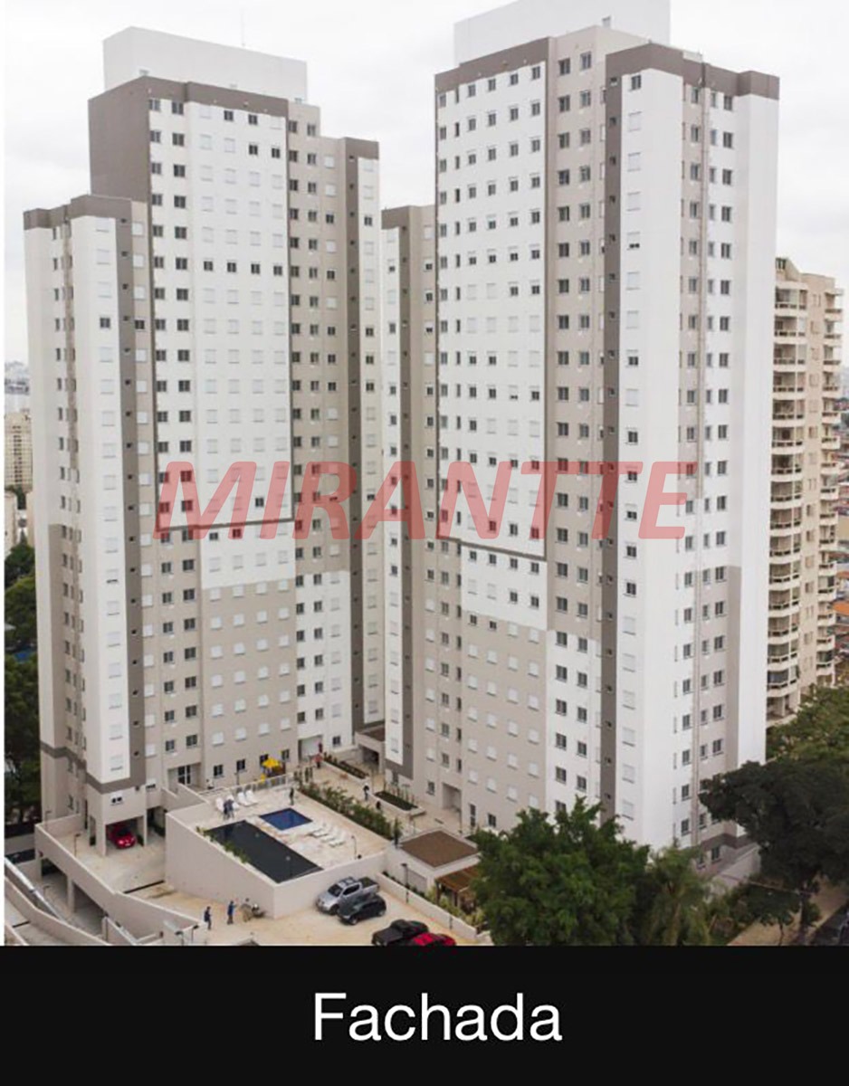 Apartamento de 42m² com 2 quartos em Vila Nova Cachoeirinha