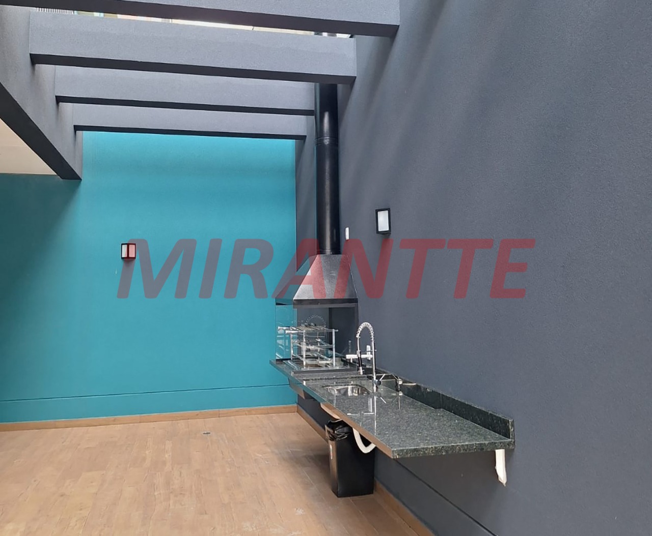 Apartamento de 70.92m² com 2 quartos em Perdizes