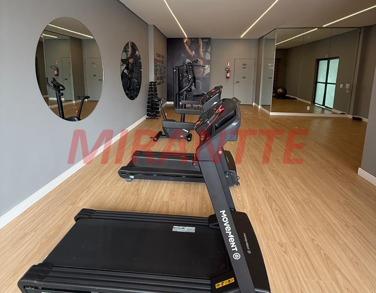 Apartamento de 70.92m² com 2 quartos em Perdizes
