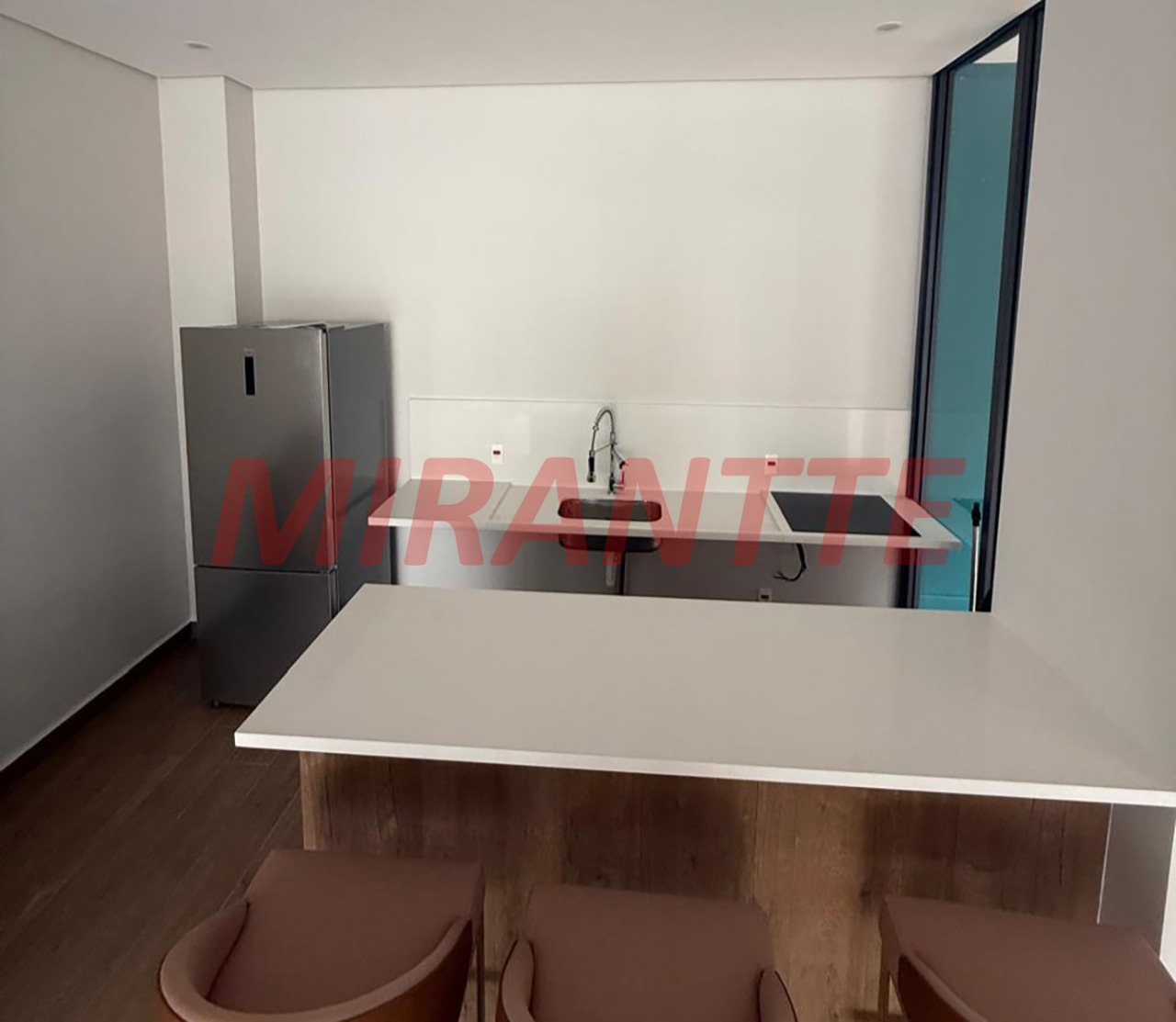 Apartamento de 70.92m² com 2 quartos em Perdizes
