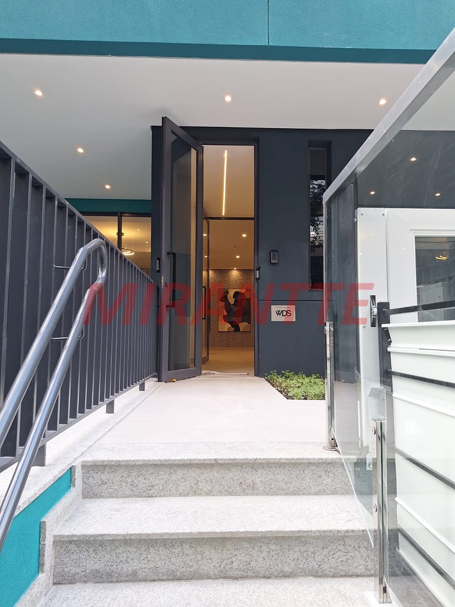 Apartamento de 70.92m² com 2 quartos em Perdizes