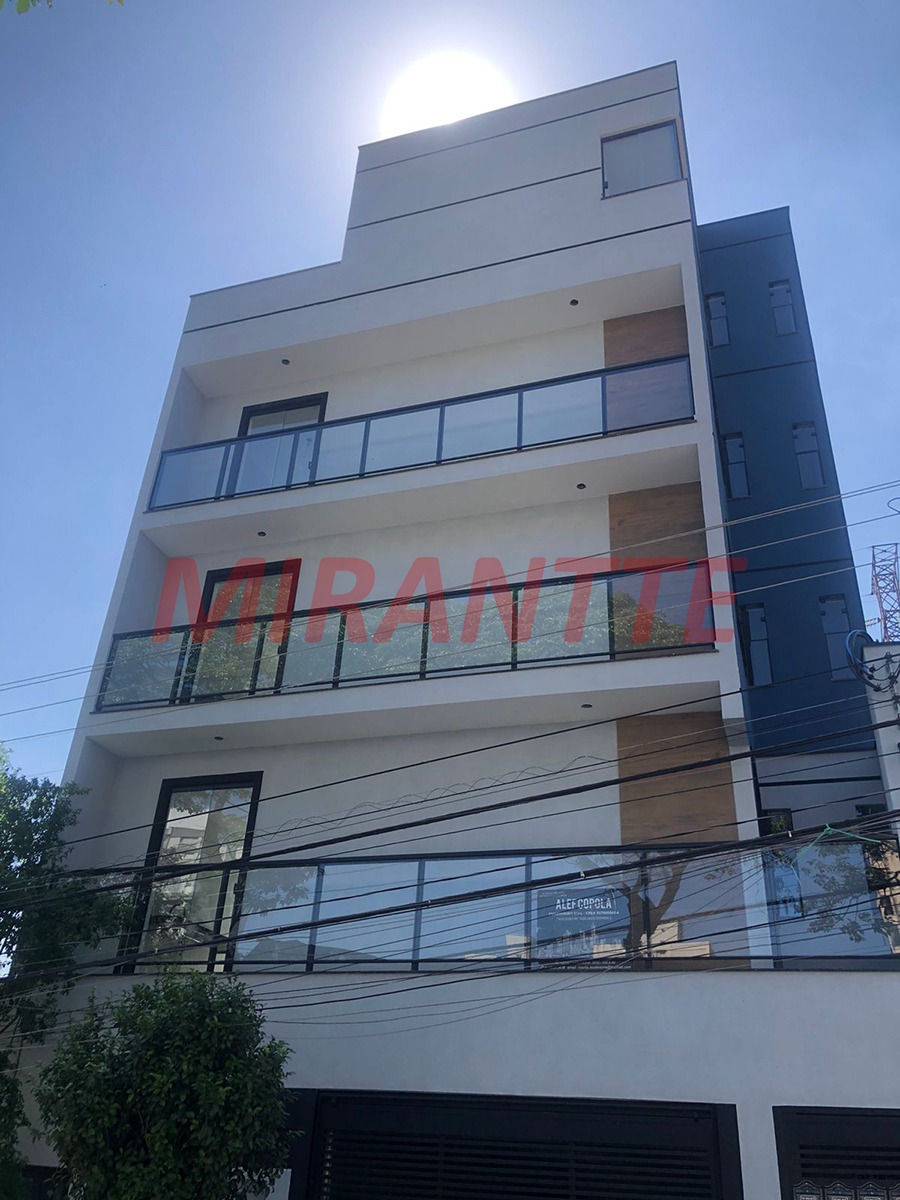 Apartamento de 47m² com 2 quartos em Vila Guilherme