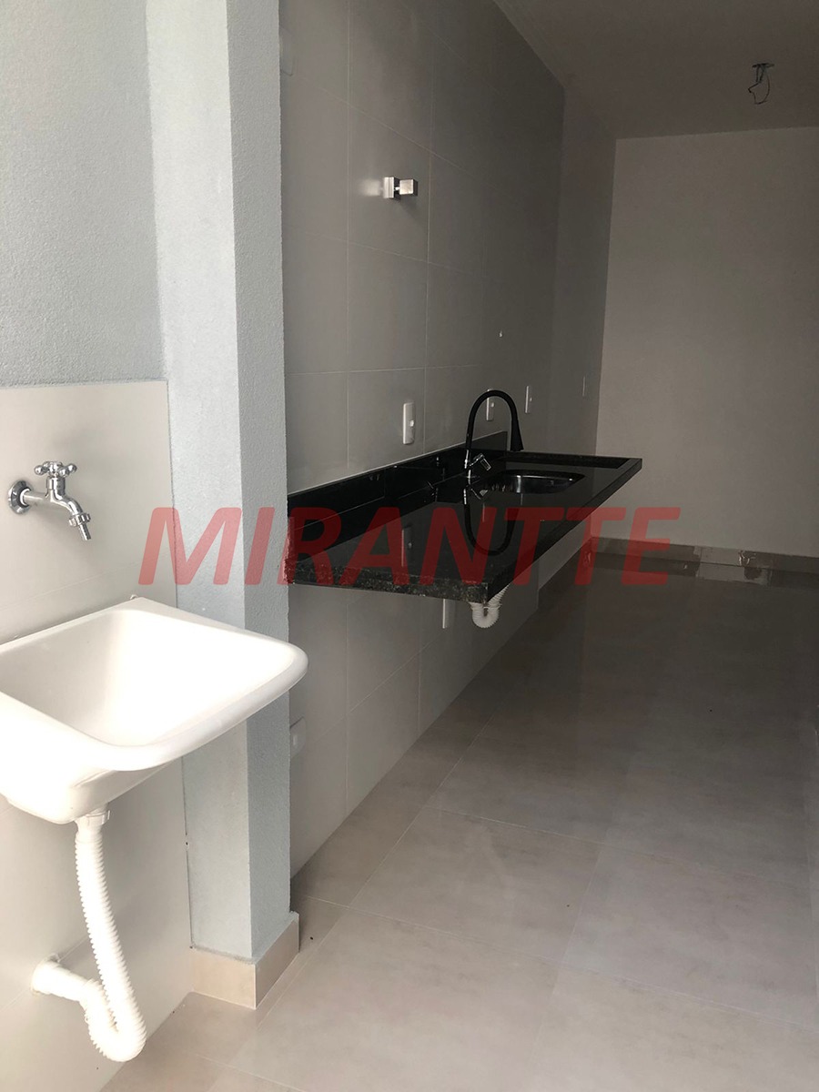 Apartamento de 44m² com 2 quartos em Vila Guilherme