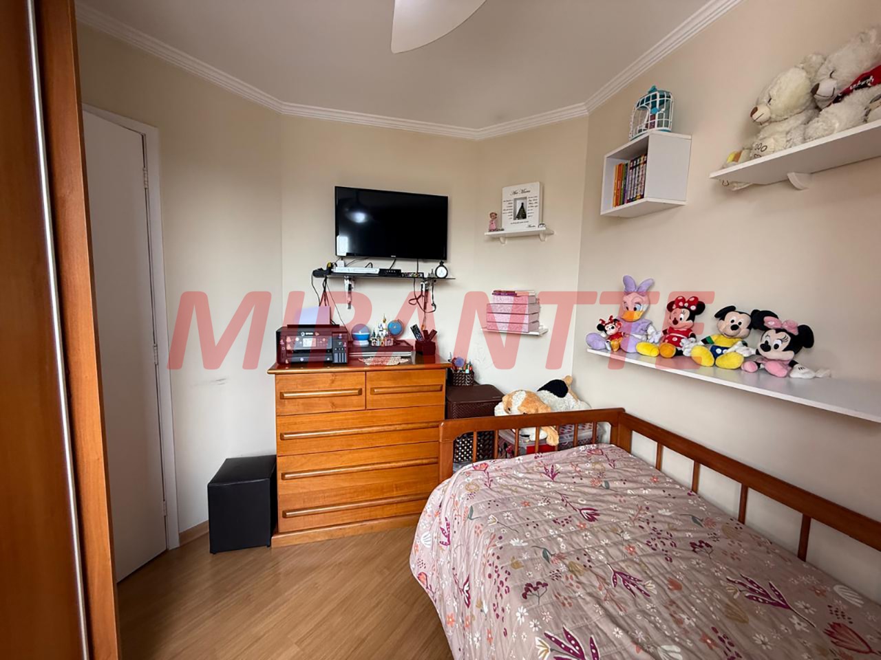 Apartamento de 78m² com 3 quartos em Parque Mandaqui