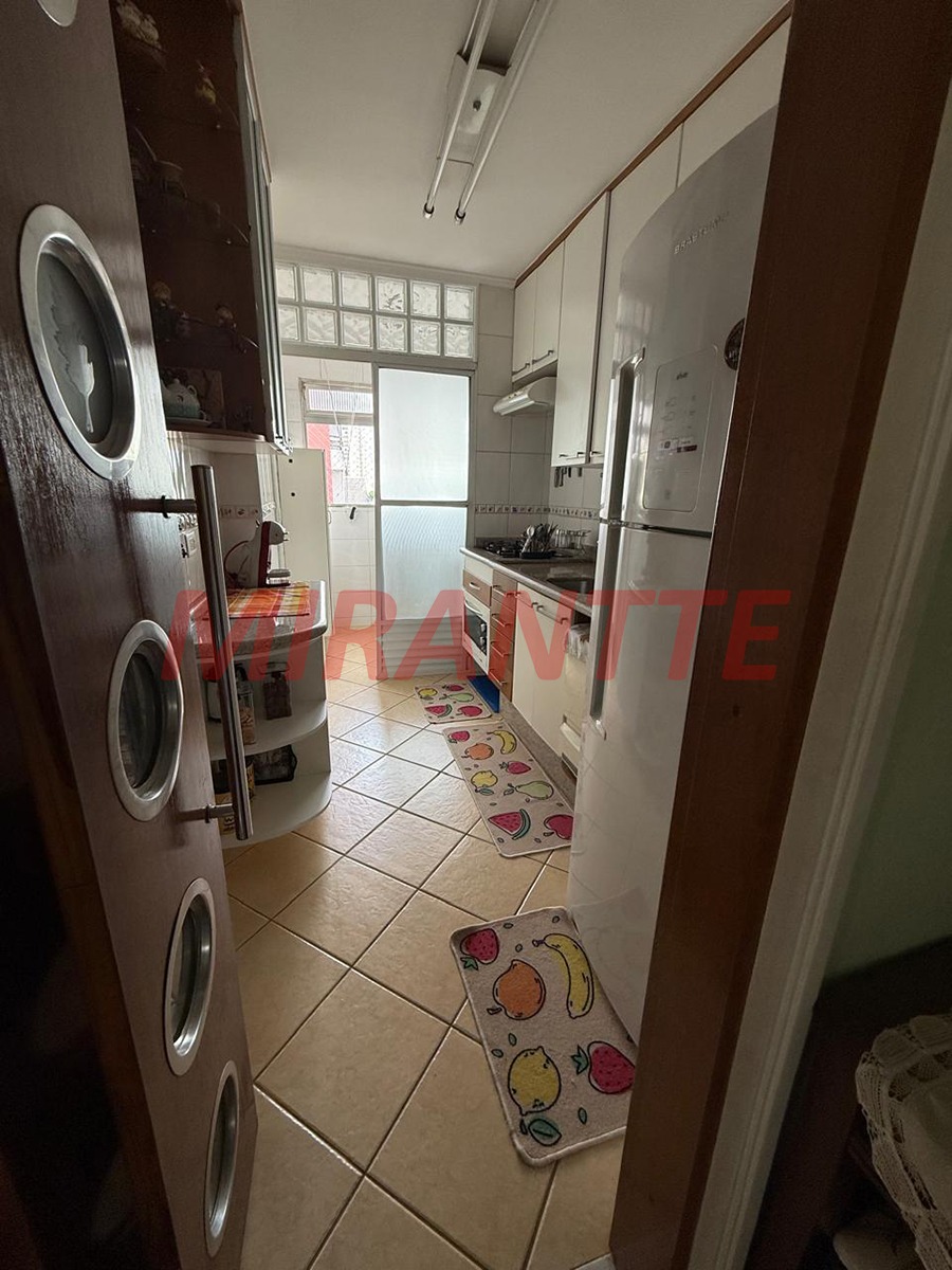 Apartamento de 78m² com 3 quartos em Parque Mandaqui