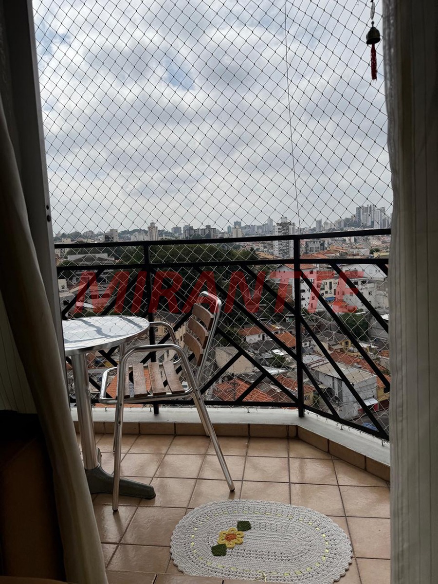 Apartamento de 78m² com 3 quartos em Parque Mandaqui