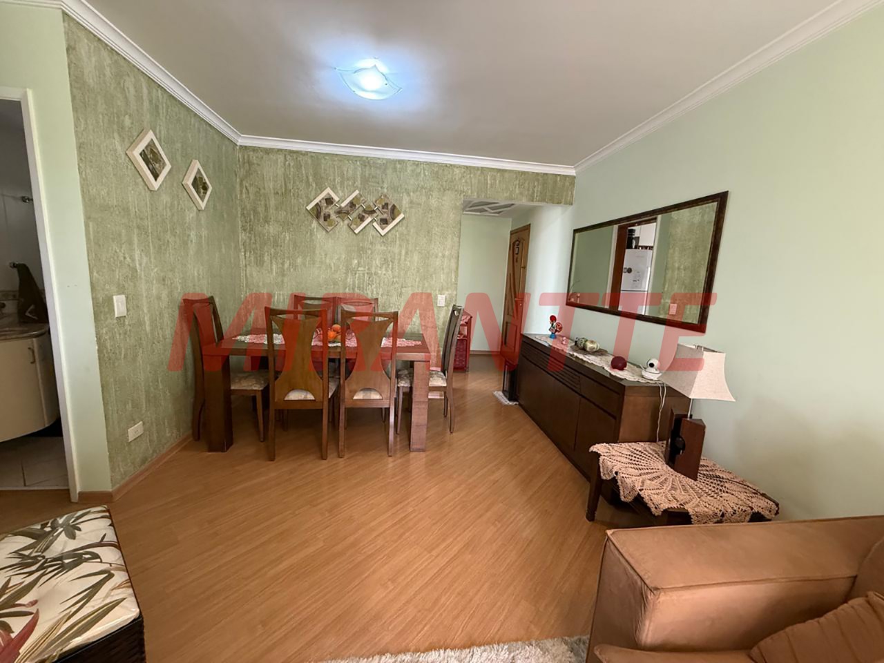 Apartamento de 78m² com 3 quartos em Parque Mandaqui