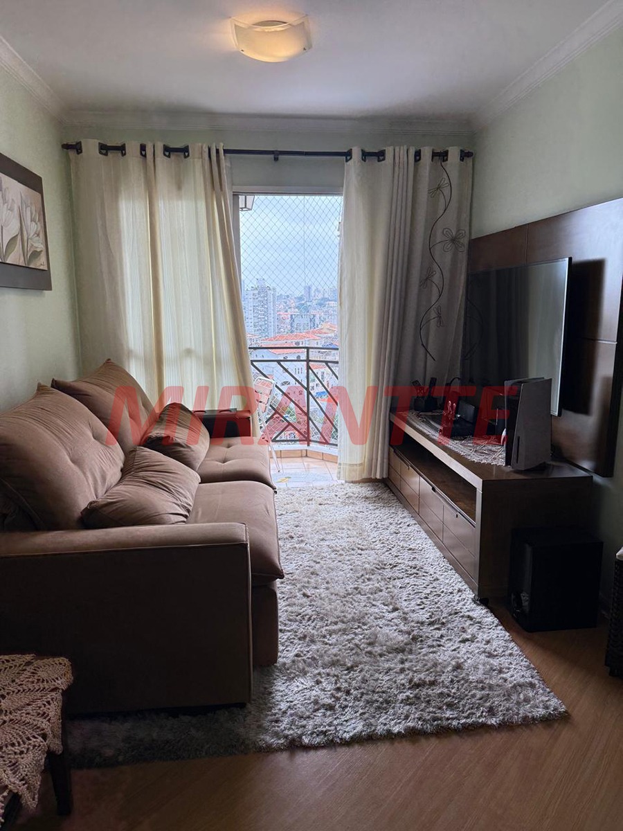 Apartamento de 78m² com 3 quartos em Parque Mandaqui