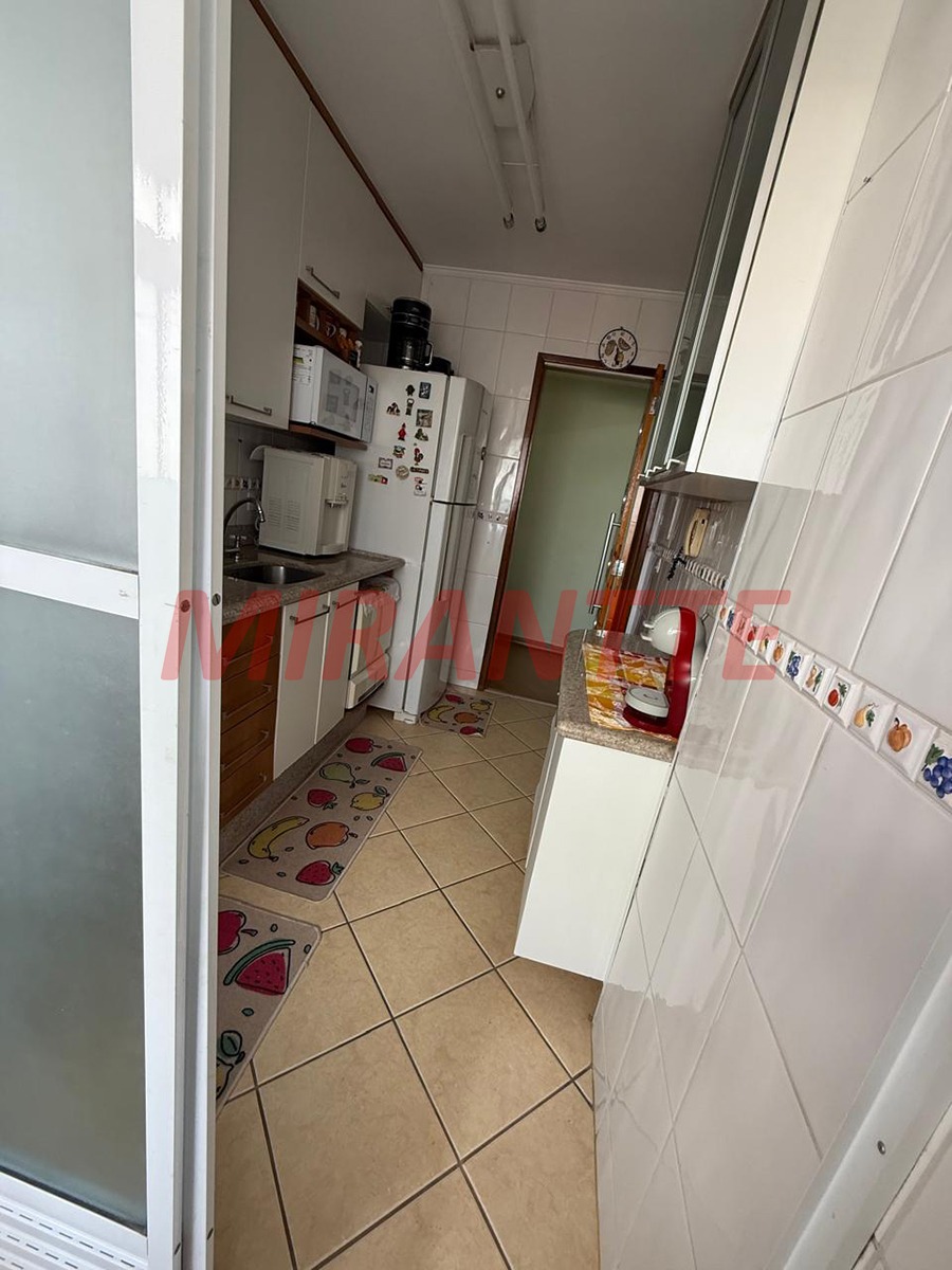 Apartamento de 78m² com 3 quartos em Parque Mandaqui