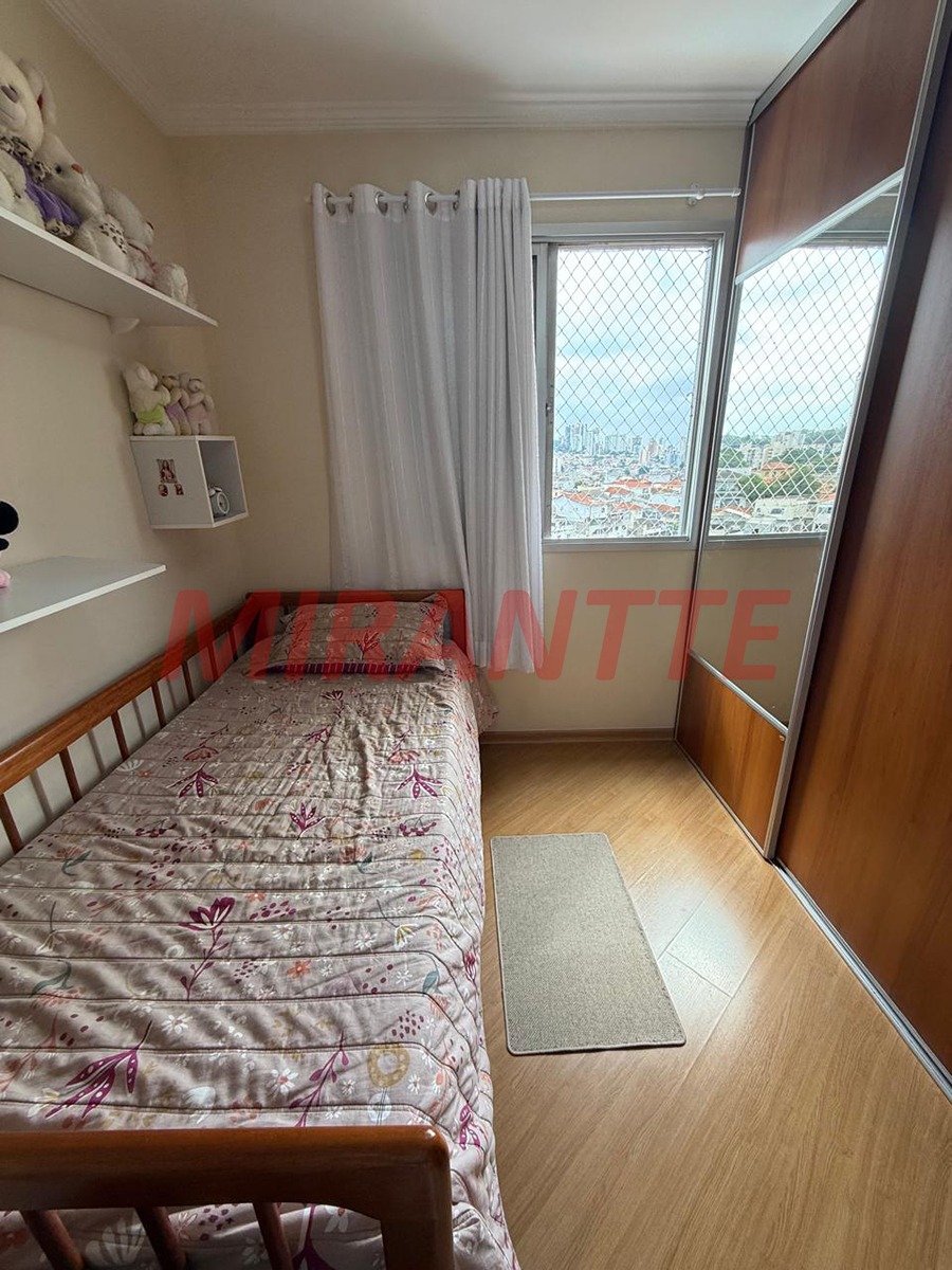 Apartamento de 78m² com 3 quartos em Parque Mandaqui