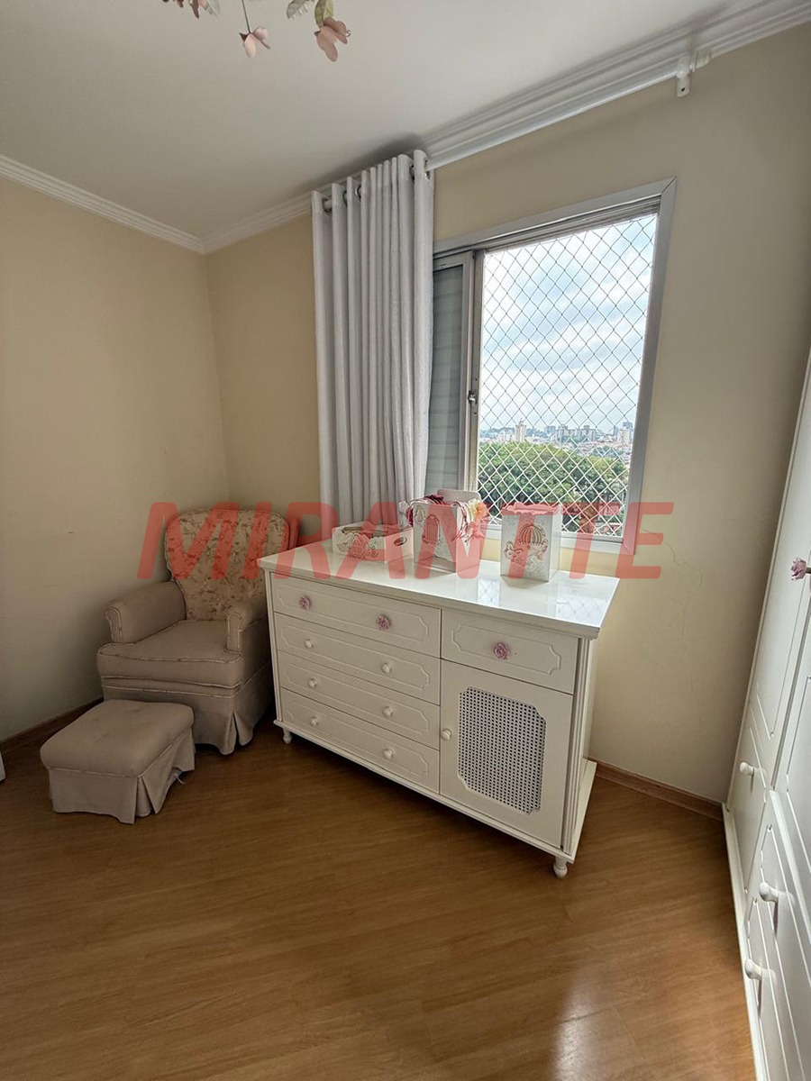 Apartamento de 78m² com 3 quartos em Parque Mandaqui