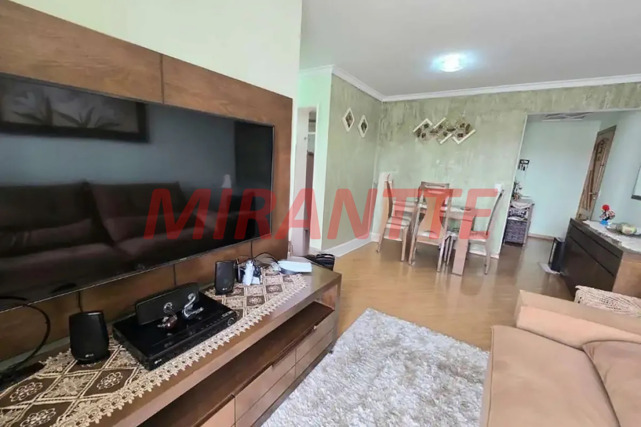 Apartamento de 92m² com 3 quartos em Lauzane Paulista