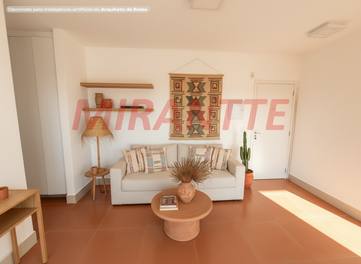 Apartamento de 42m² com 1 quartos em Vila Paiva