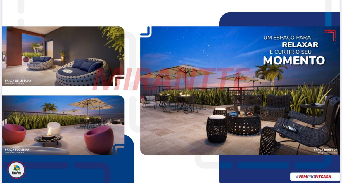 Apartamento de 28m² com 1 quartos em Vila Dom Pedro I