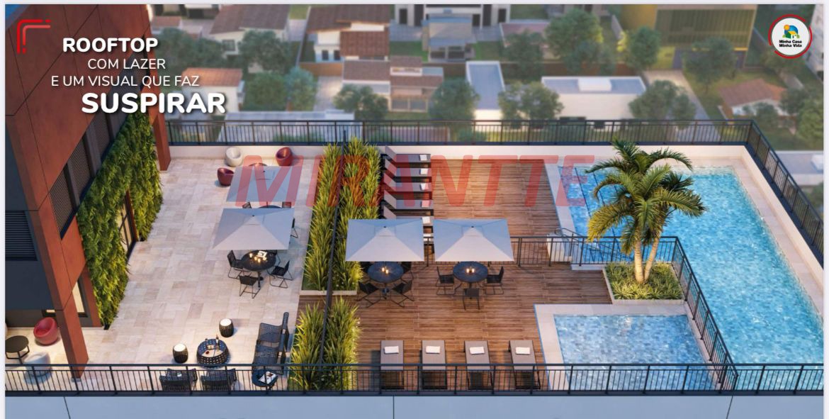 Apartamento de 28m² com 1 quartos em Vila Dom Pedro I